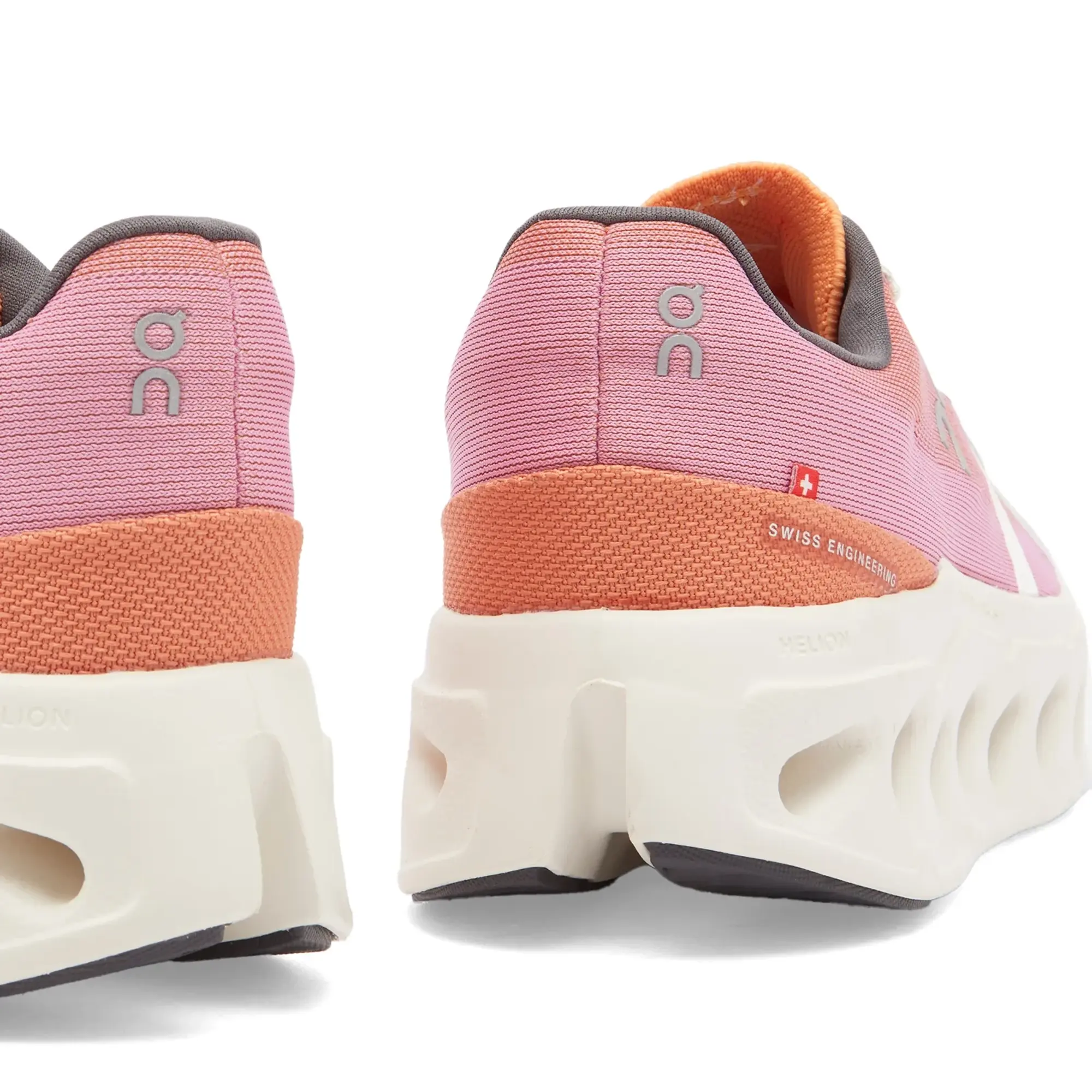 ON Women's Cloudsurfer Next Sneaker Tangerine/Ivory