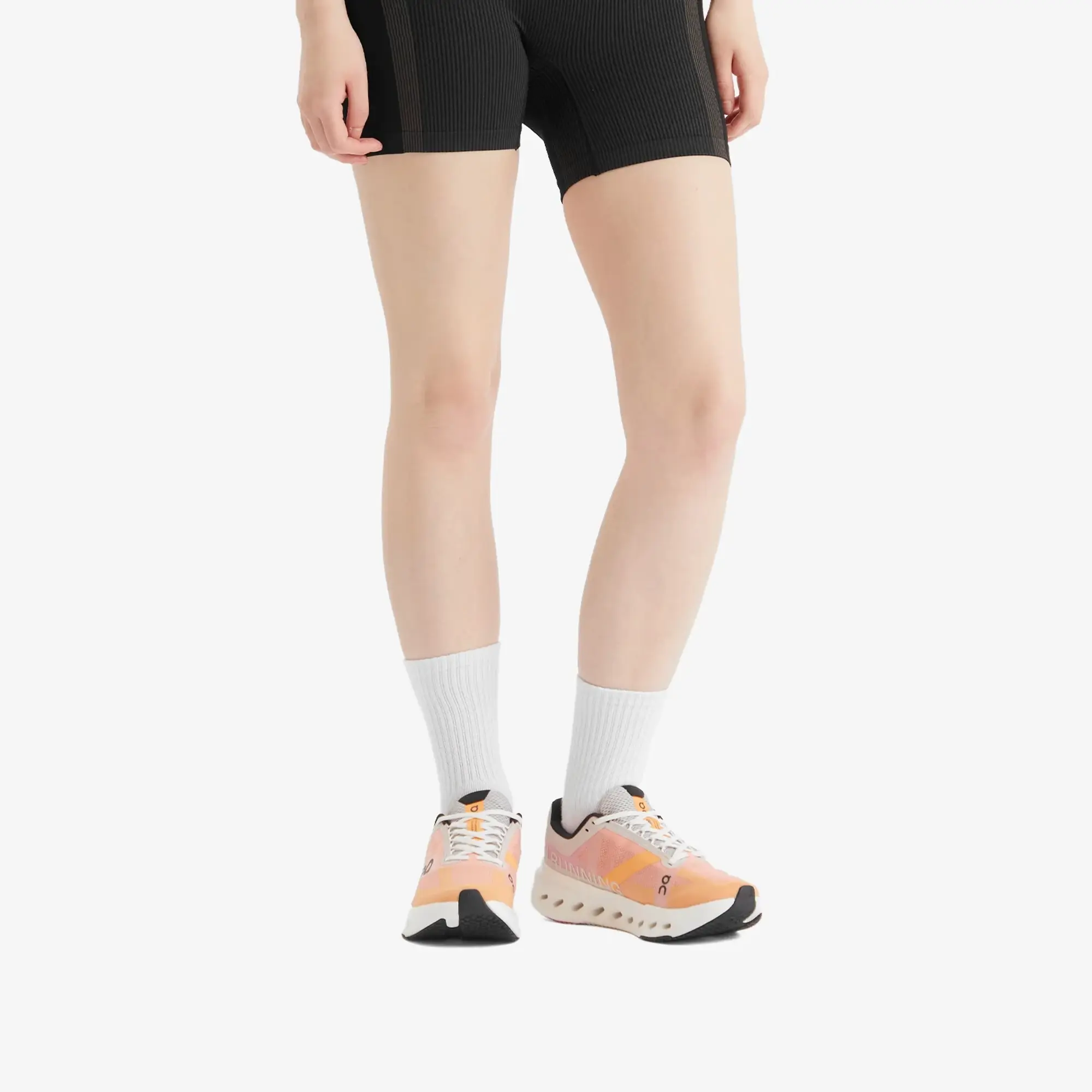 ON Women's Cloudsurfer Next Sneaker Tangerine/Ivory