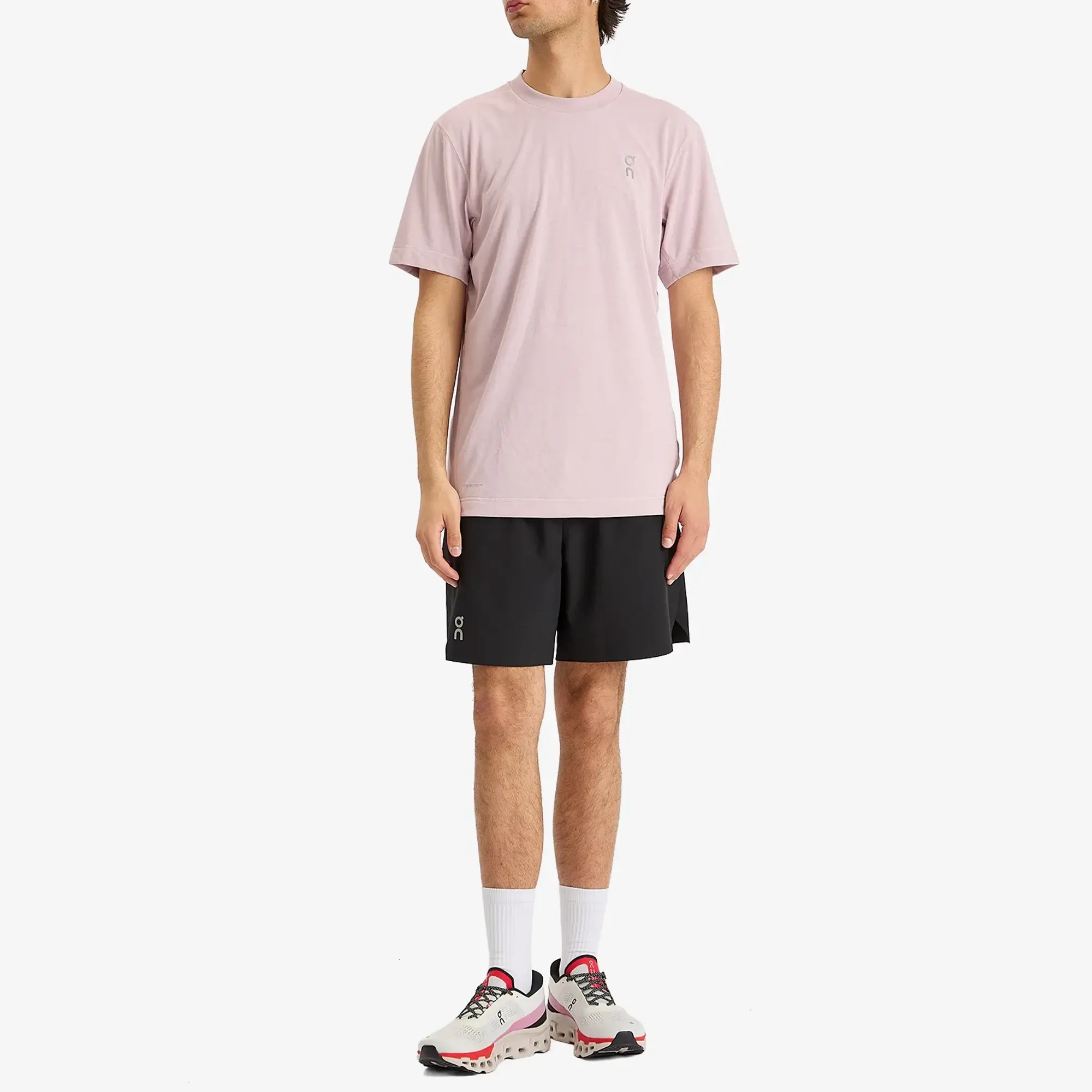 ON Men's Train T-Shirt Mauve