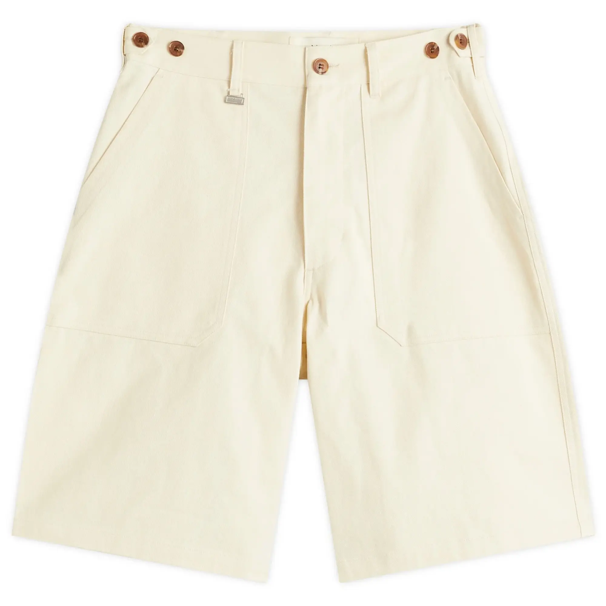 Metalwood Studio Men's Walk Shorts Bone