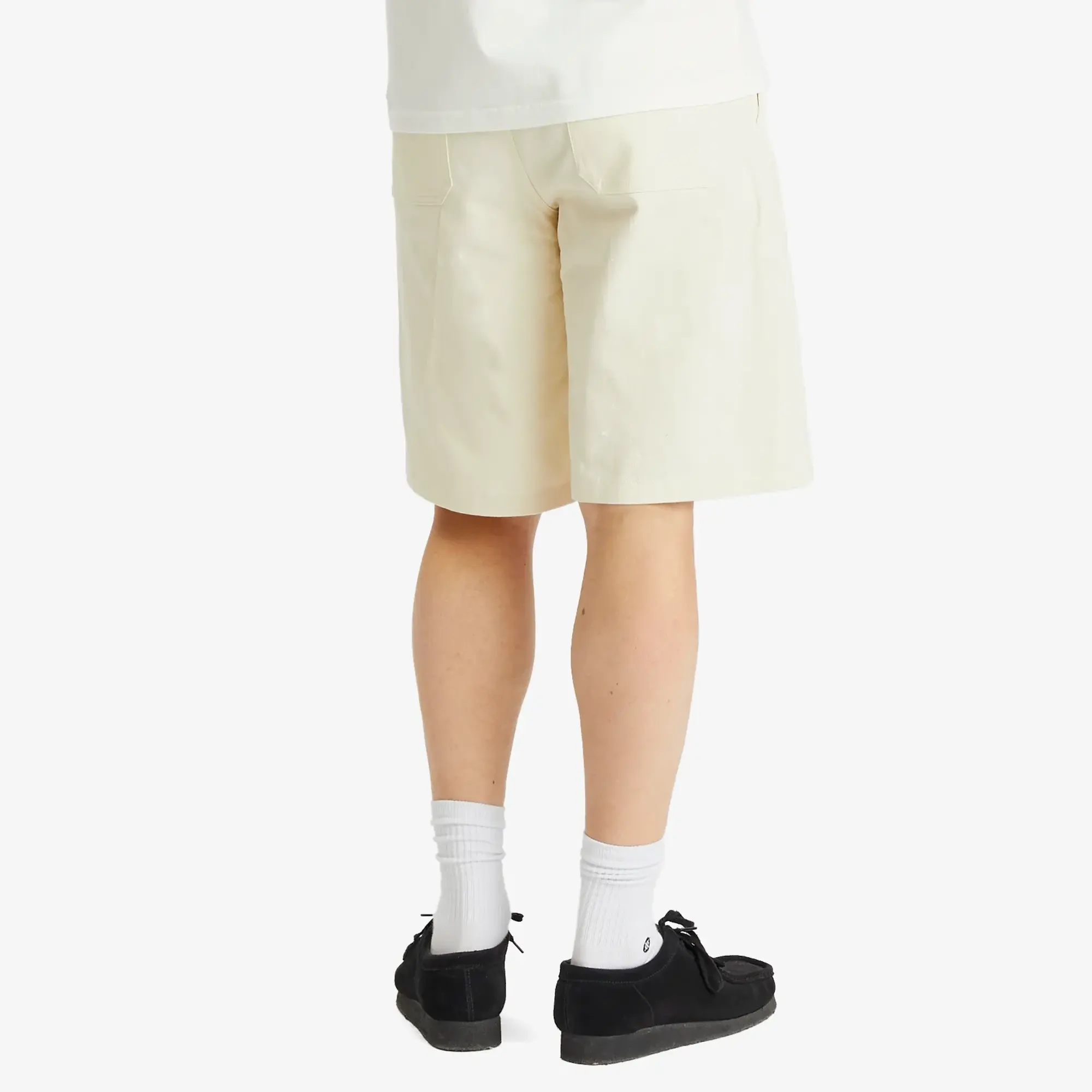 Metalwood Studio Men's Walk Shorts Bone