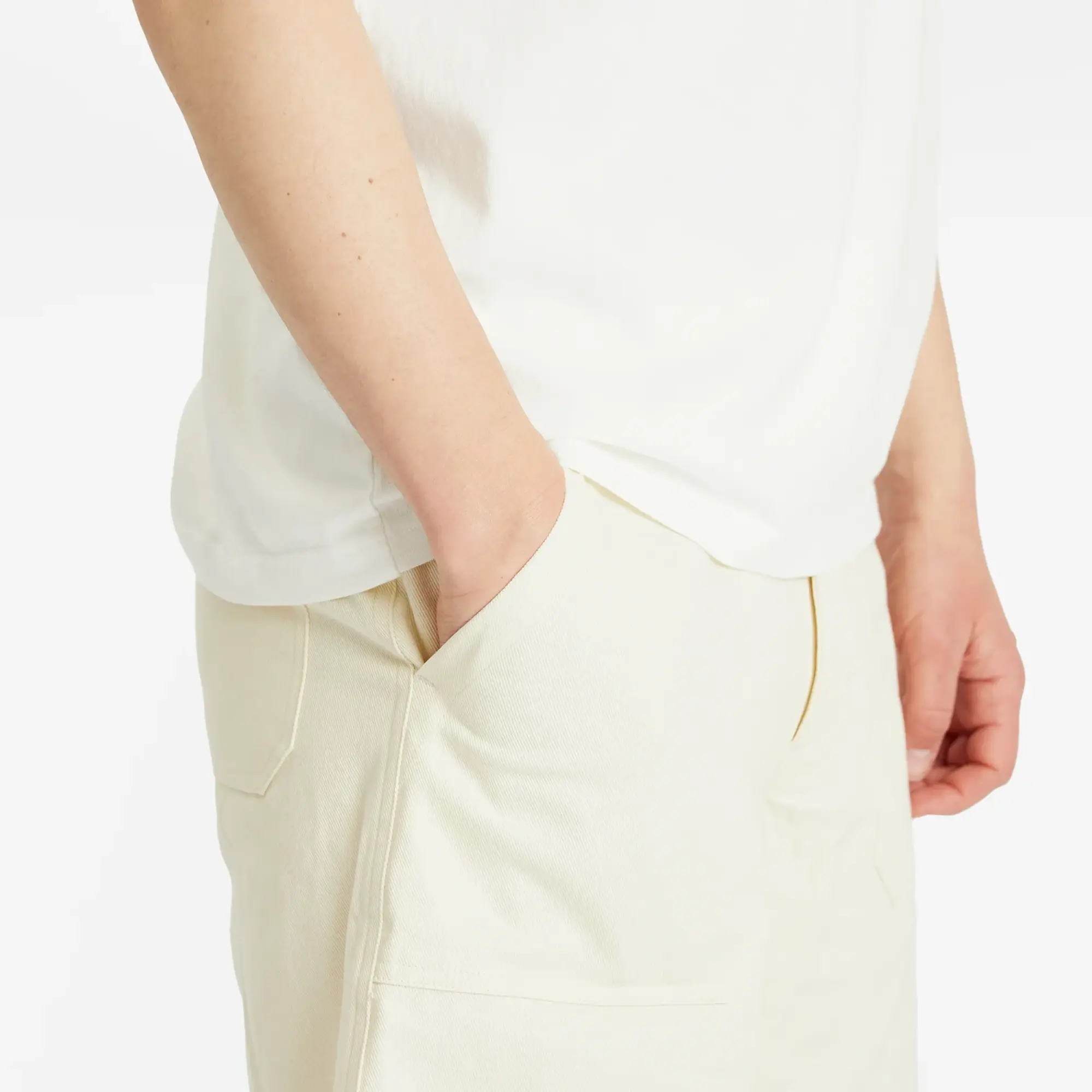 Metalwood Studio Men's Walk Shorts Bone