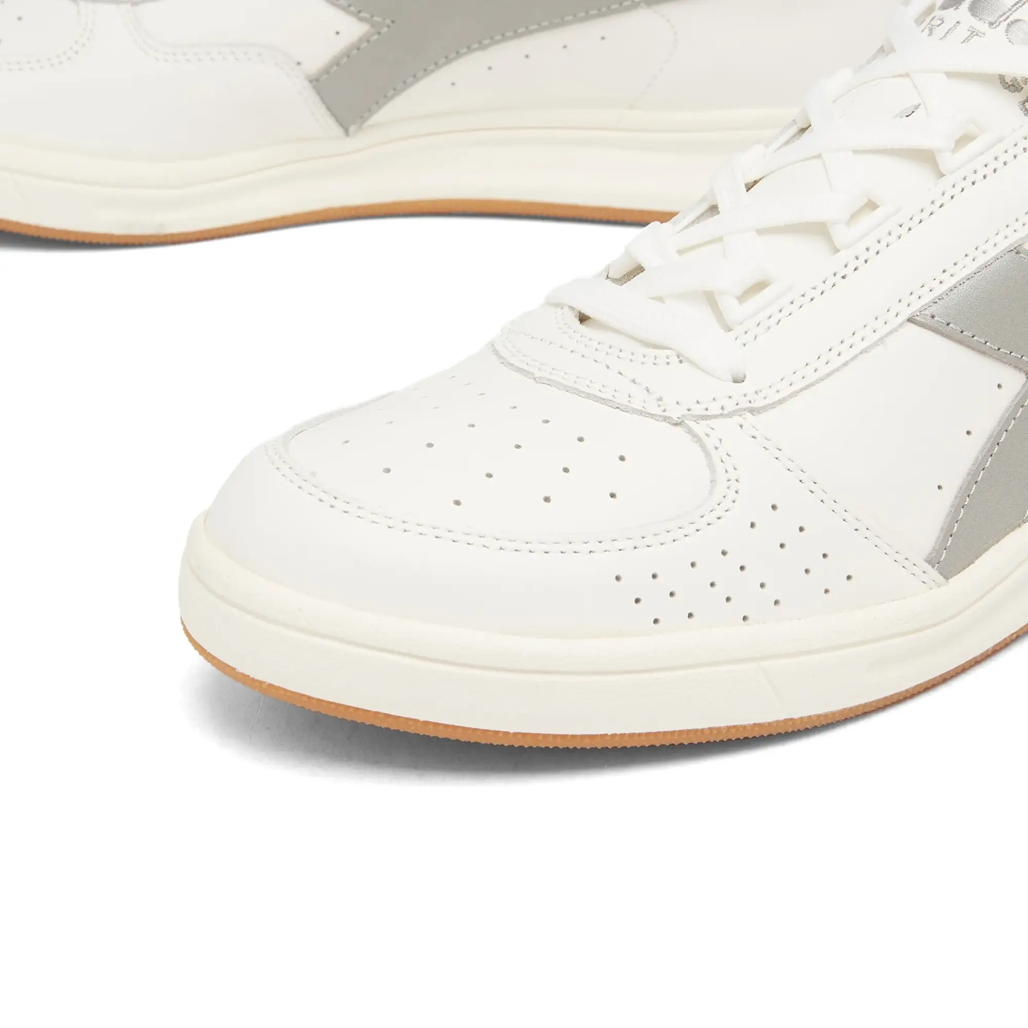 Diadora B.Elite '84 Sneaker White/Silver