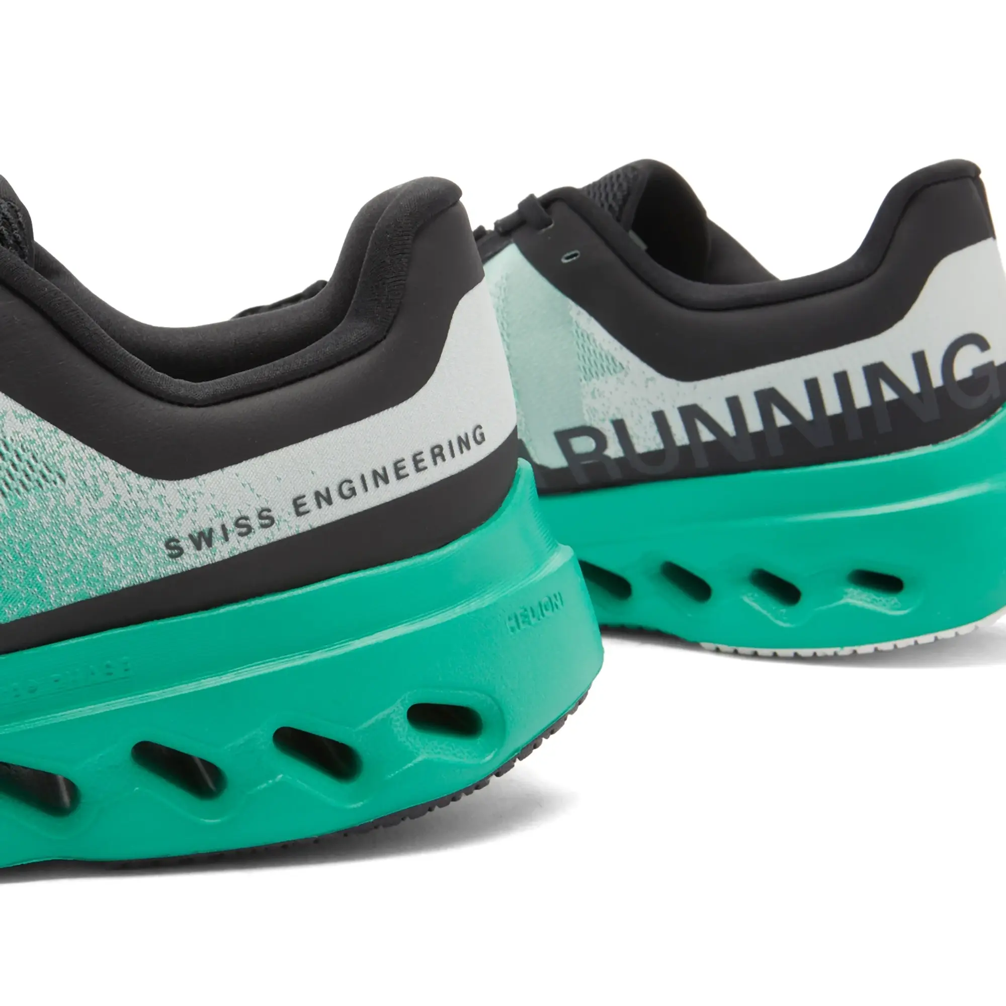 ON Men's Cloudsurfer Next Mint/Black
