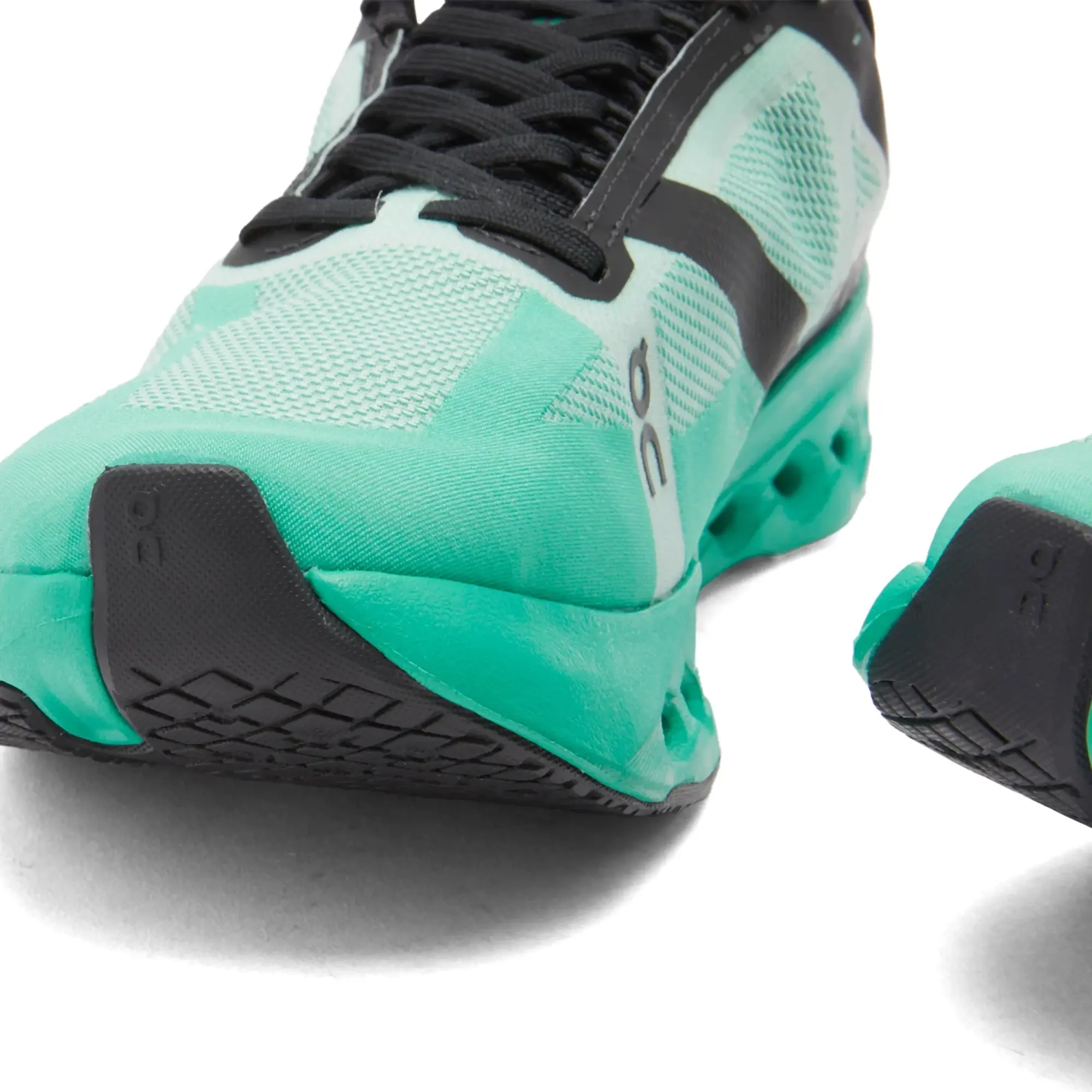 ON Men's Cloudsurfer Next Mint/Black