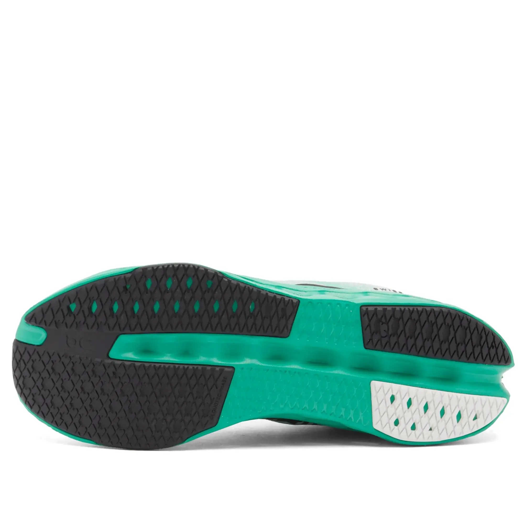ON Men's Cloudsurfer Next Mint/Black