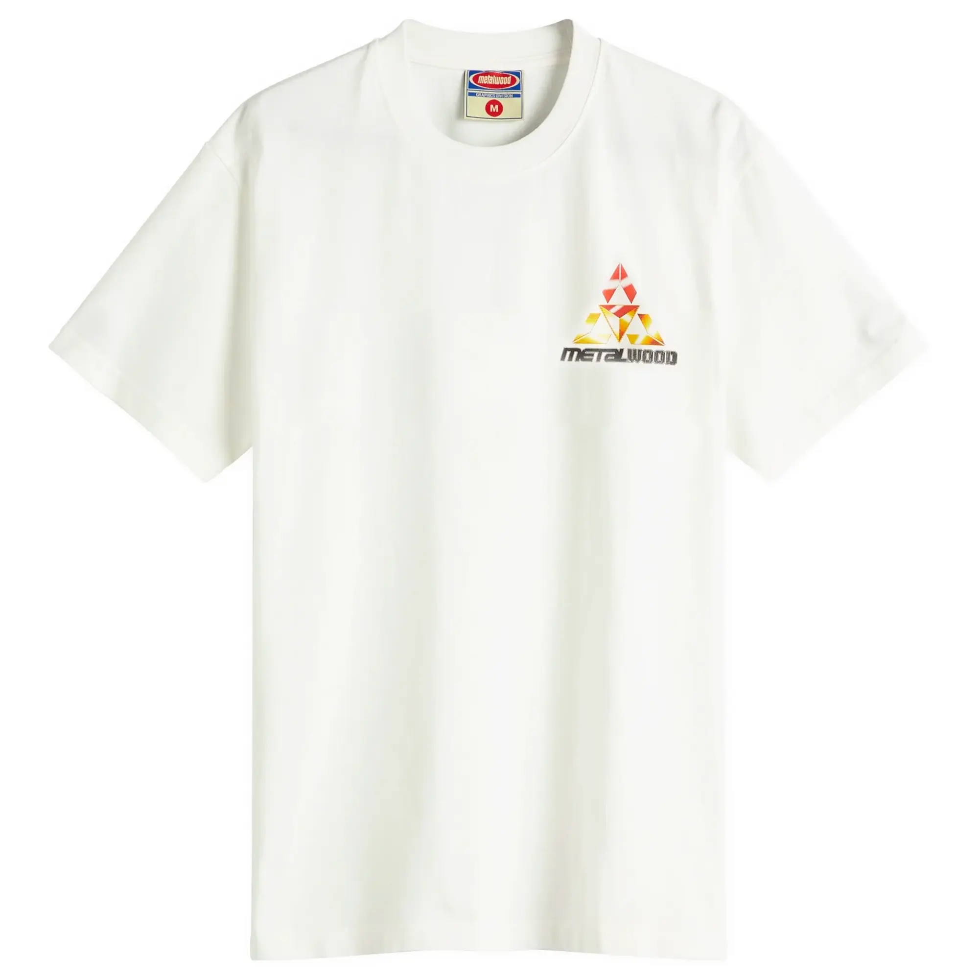 Metalwood Studio Men's Tri-Metal T-Shirt White