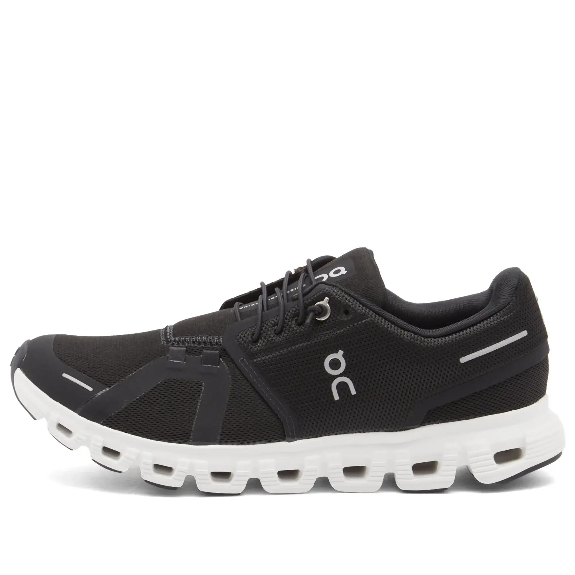 ON Women's Cloud 6 Sneaker Black/White