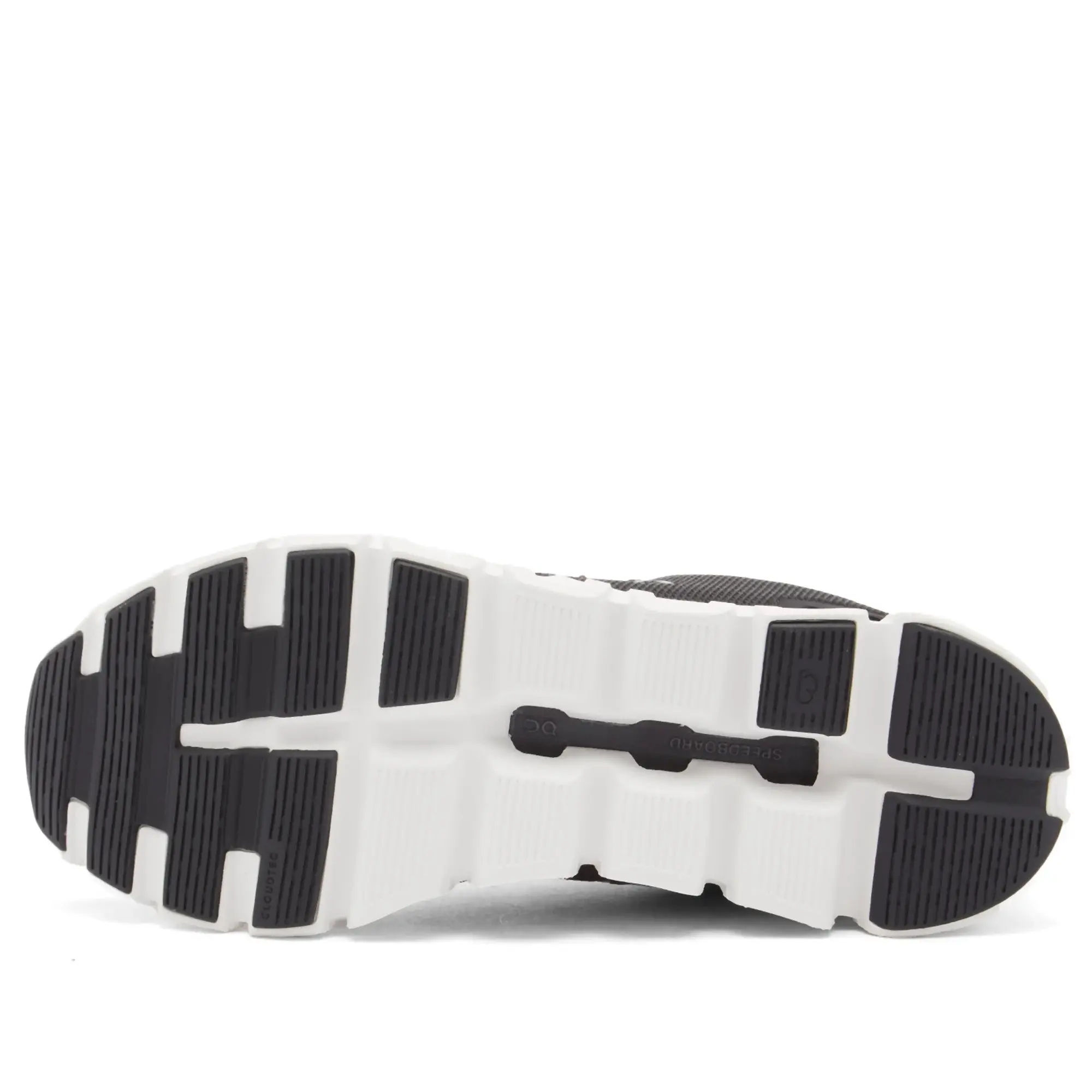 ON Women's Cloud 6 Sneaker Black/White