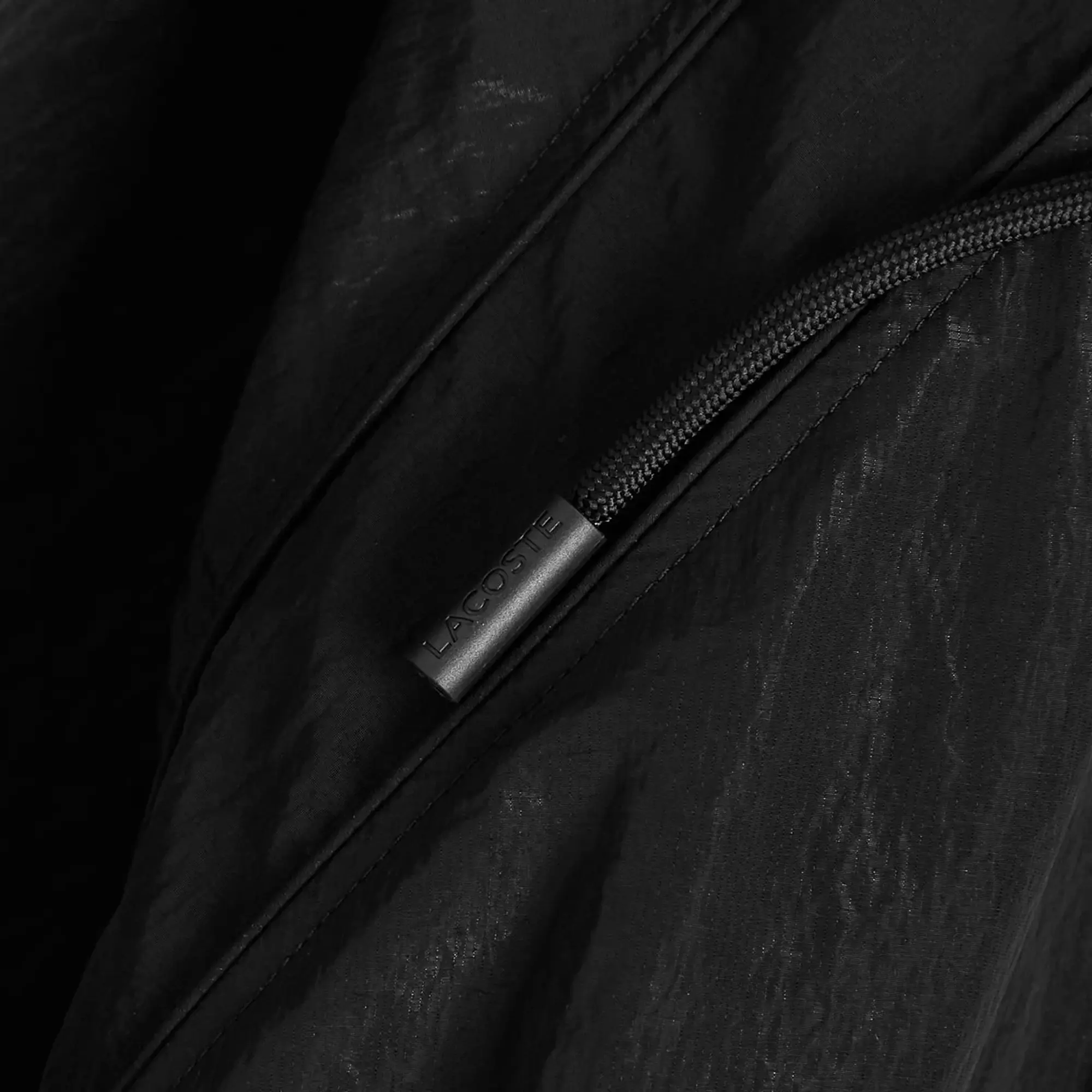 END. x Lacoste Track Top Noir