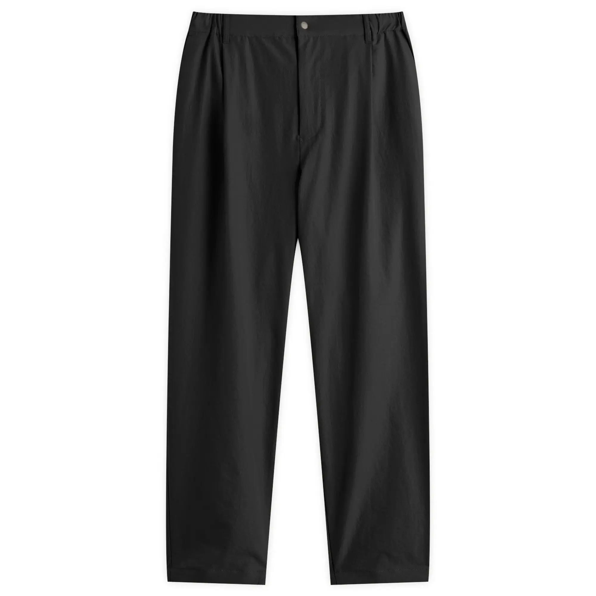 NANGA Men's Dotair® Comfy Tuck Tapered Trousers Black