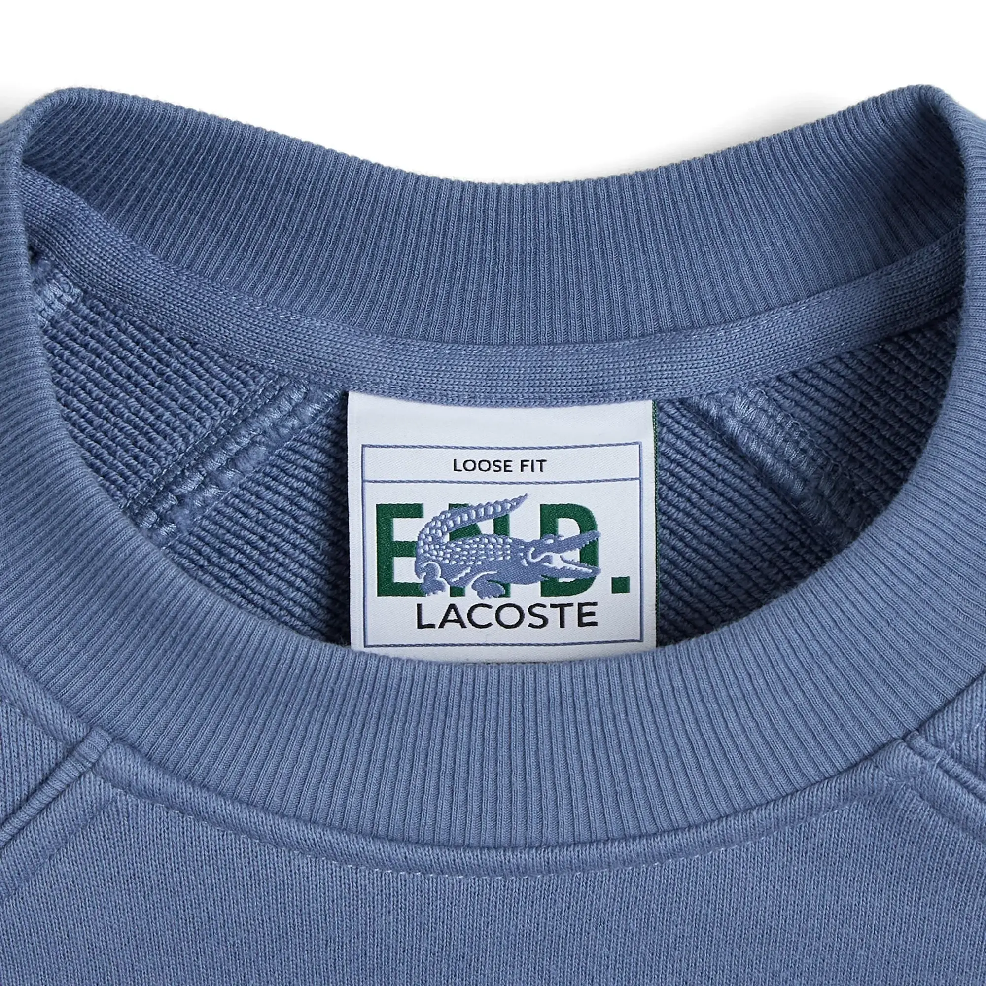 END. x Lacoste Sweatshirt Escadrille