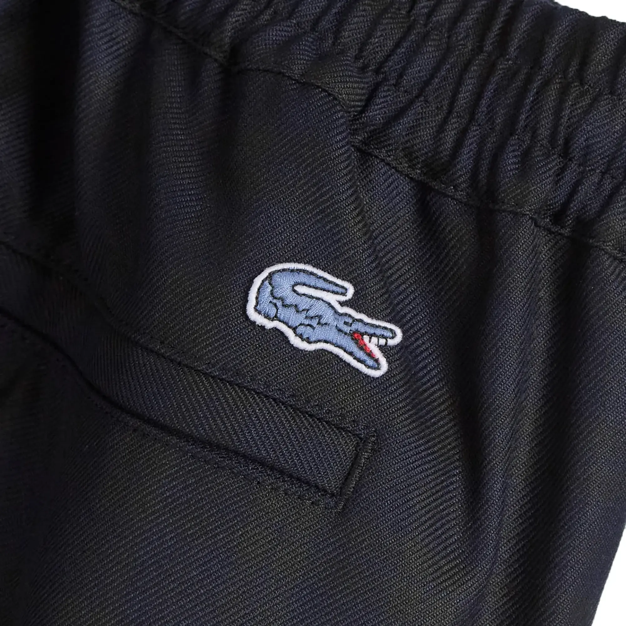 END. x Lacoste Pant Abimes& Noir