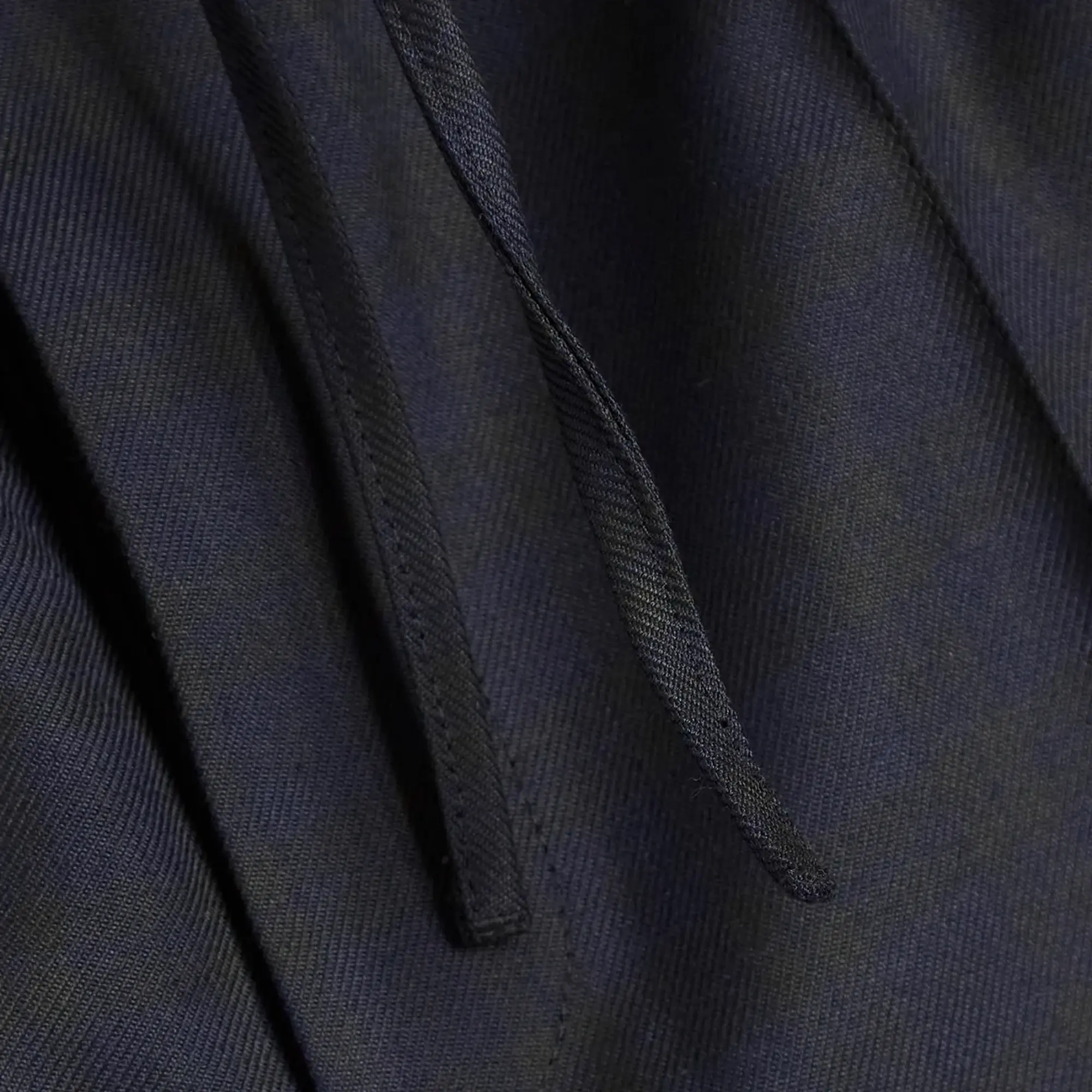 END. x Lacoste Pant Abimes& Noir