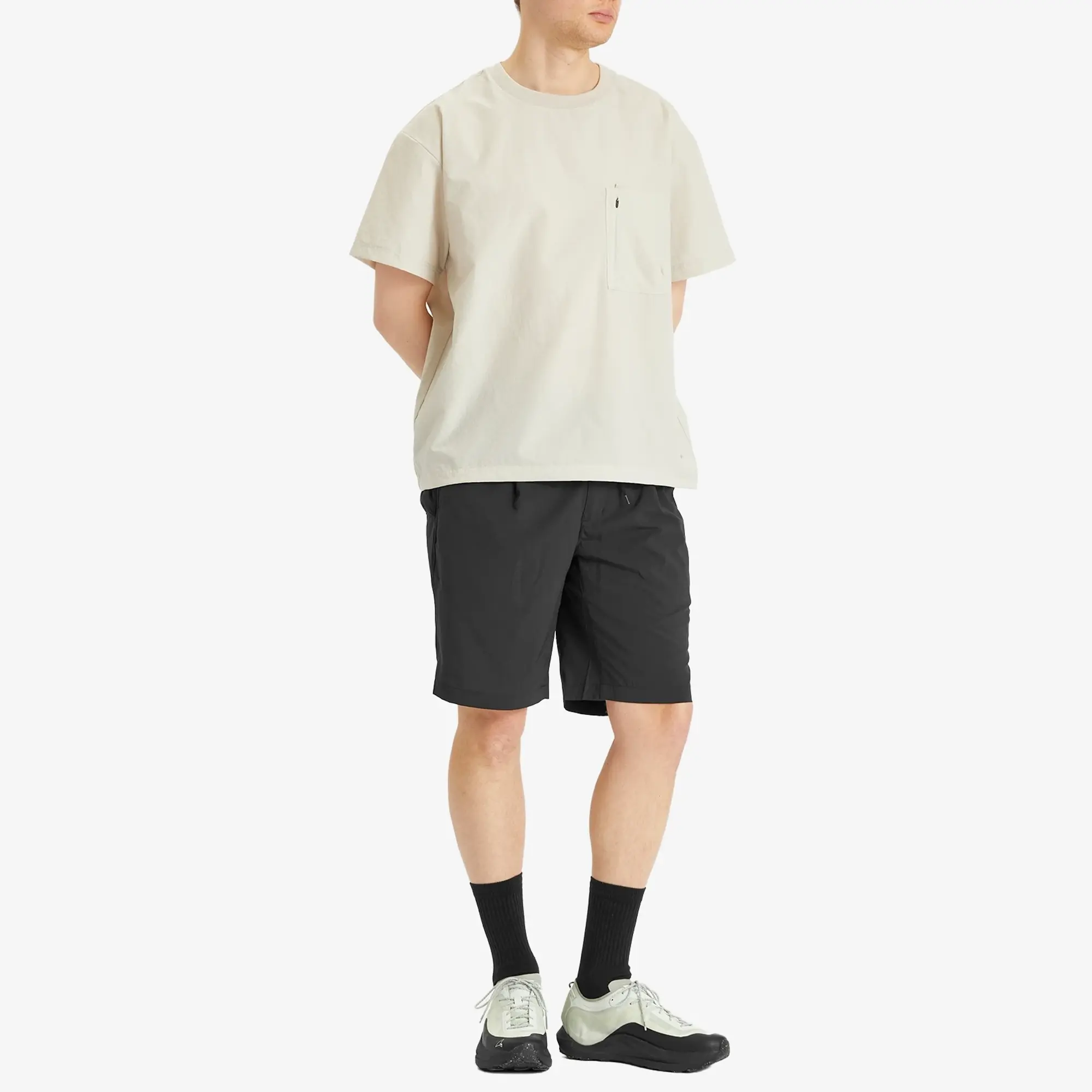 NANGA Men's Excursion Shorts Black