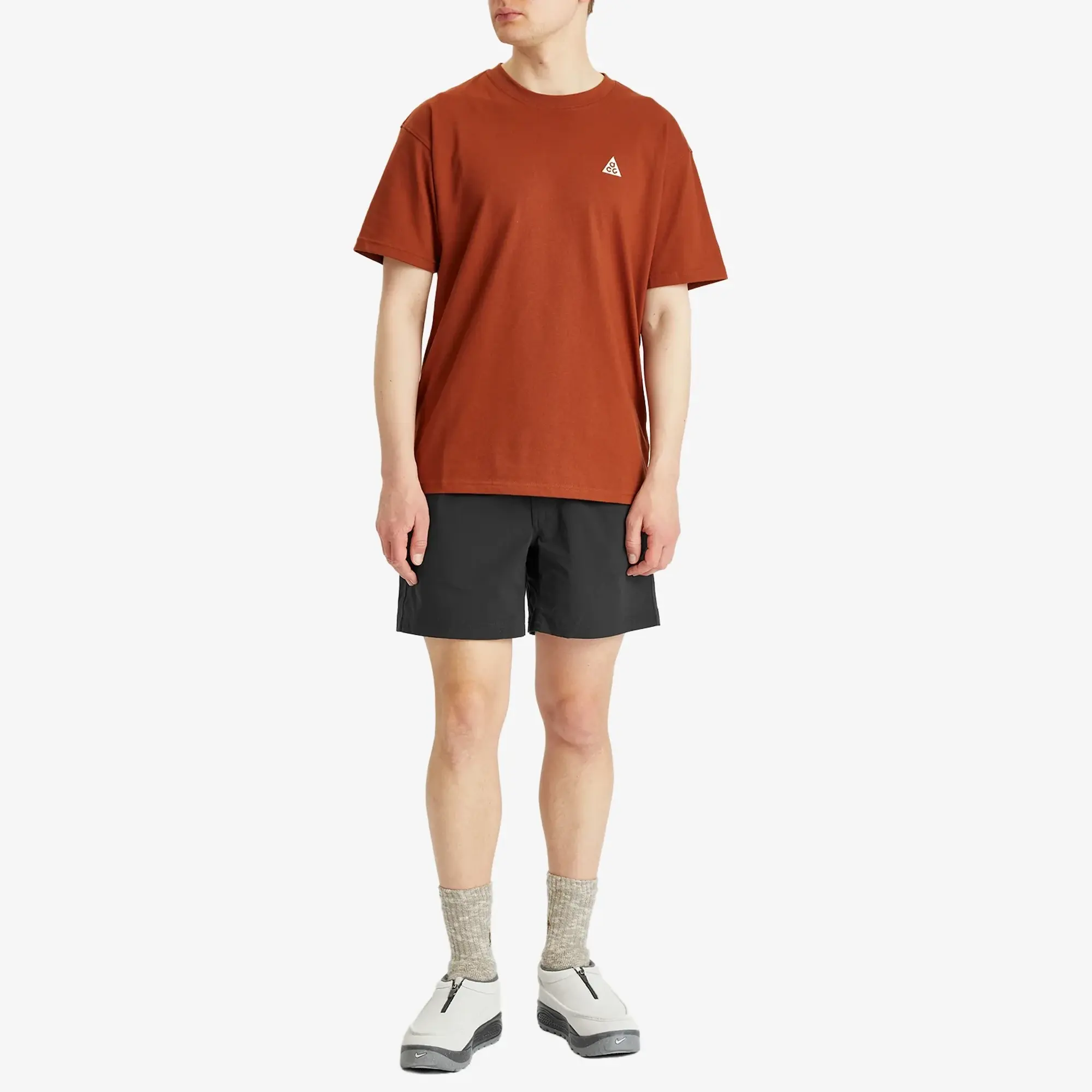 Nike Men's ACG Hike Short Black/Anthracite/Summit White