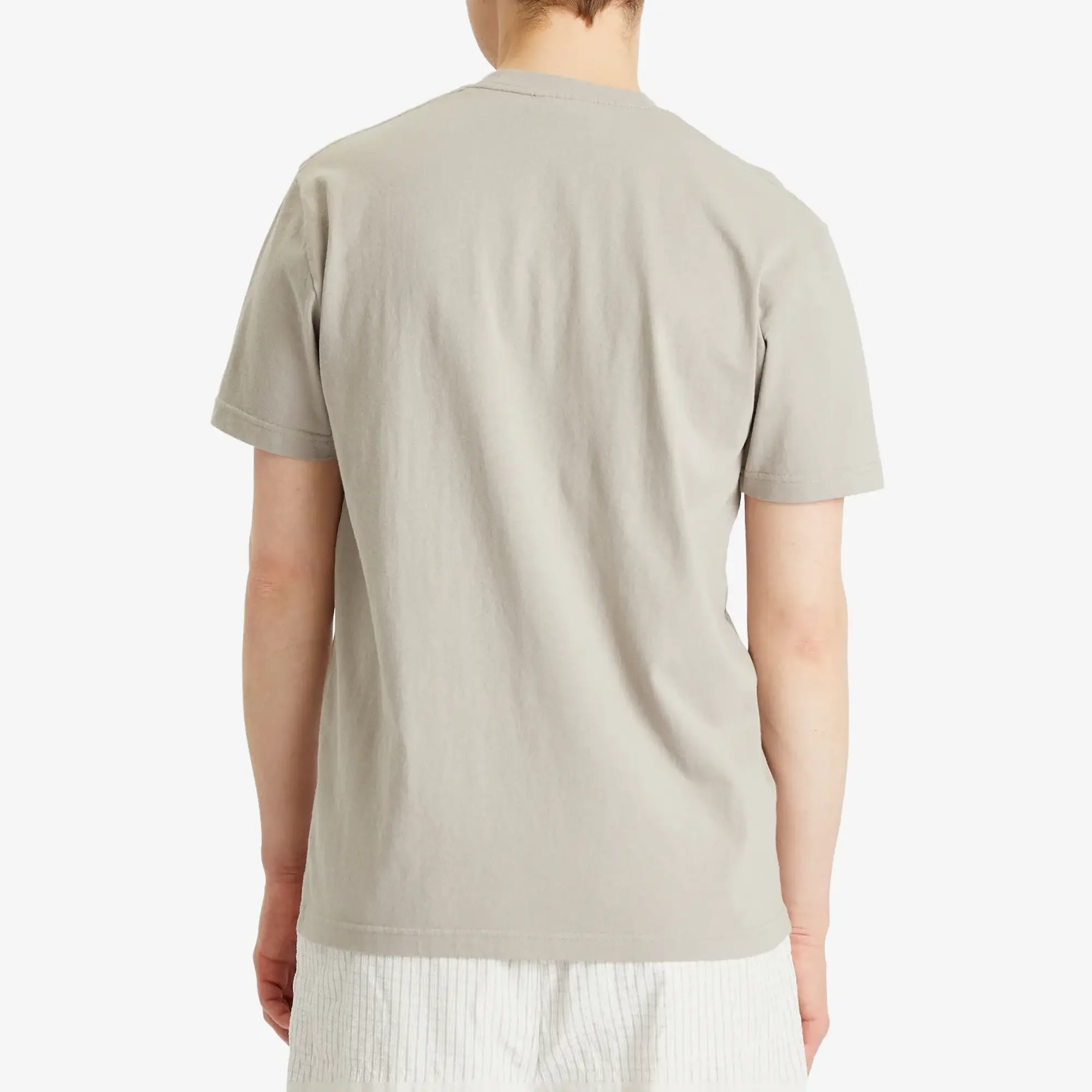 Metalwood Studio Men's Flies T-Shirt Taupe