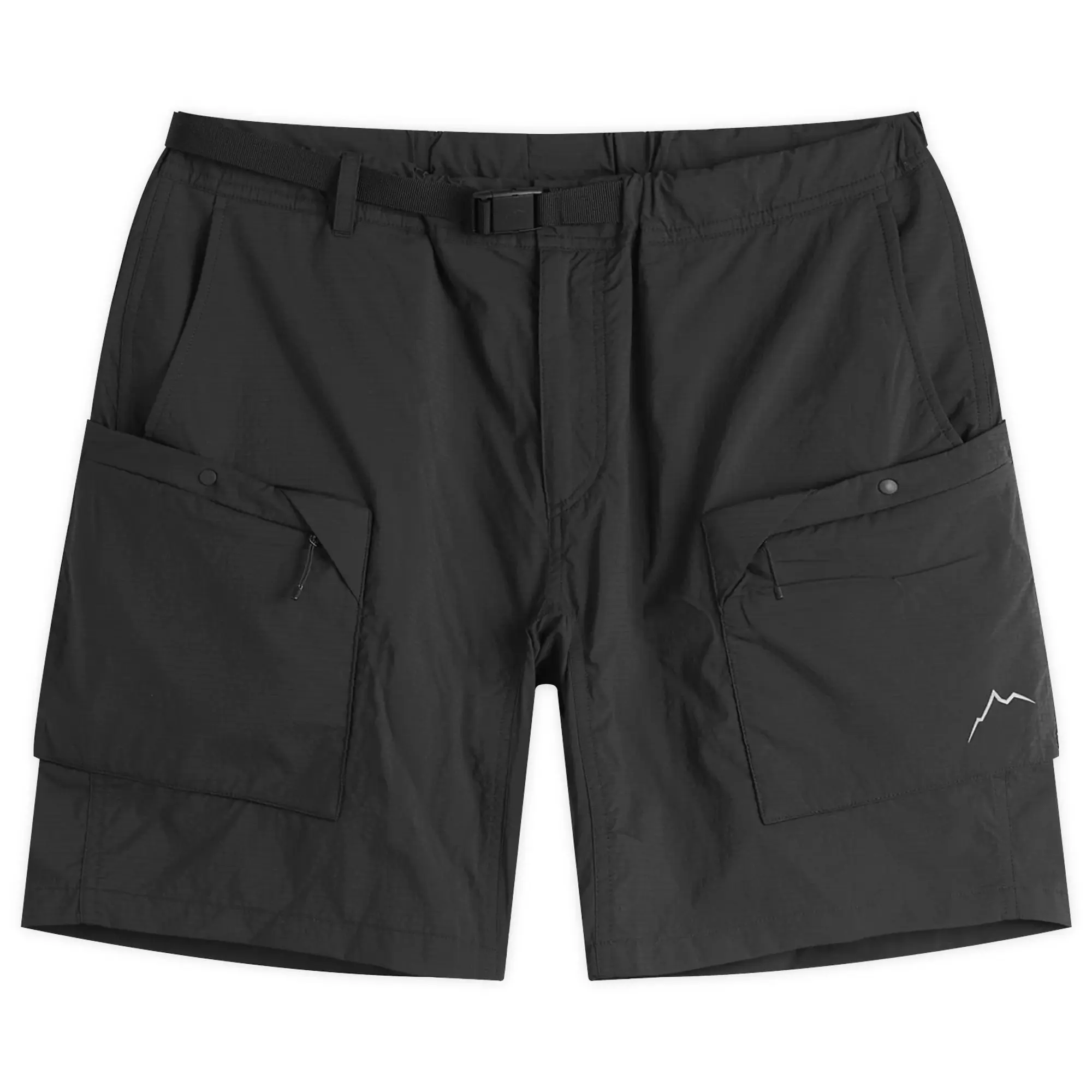 CAYL Men's Light Cargo Shorts Black