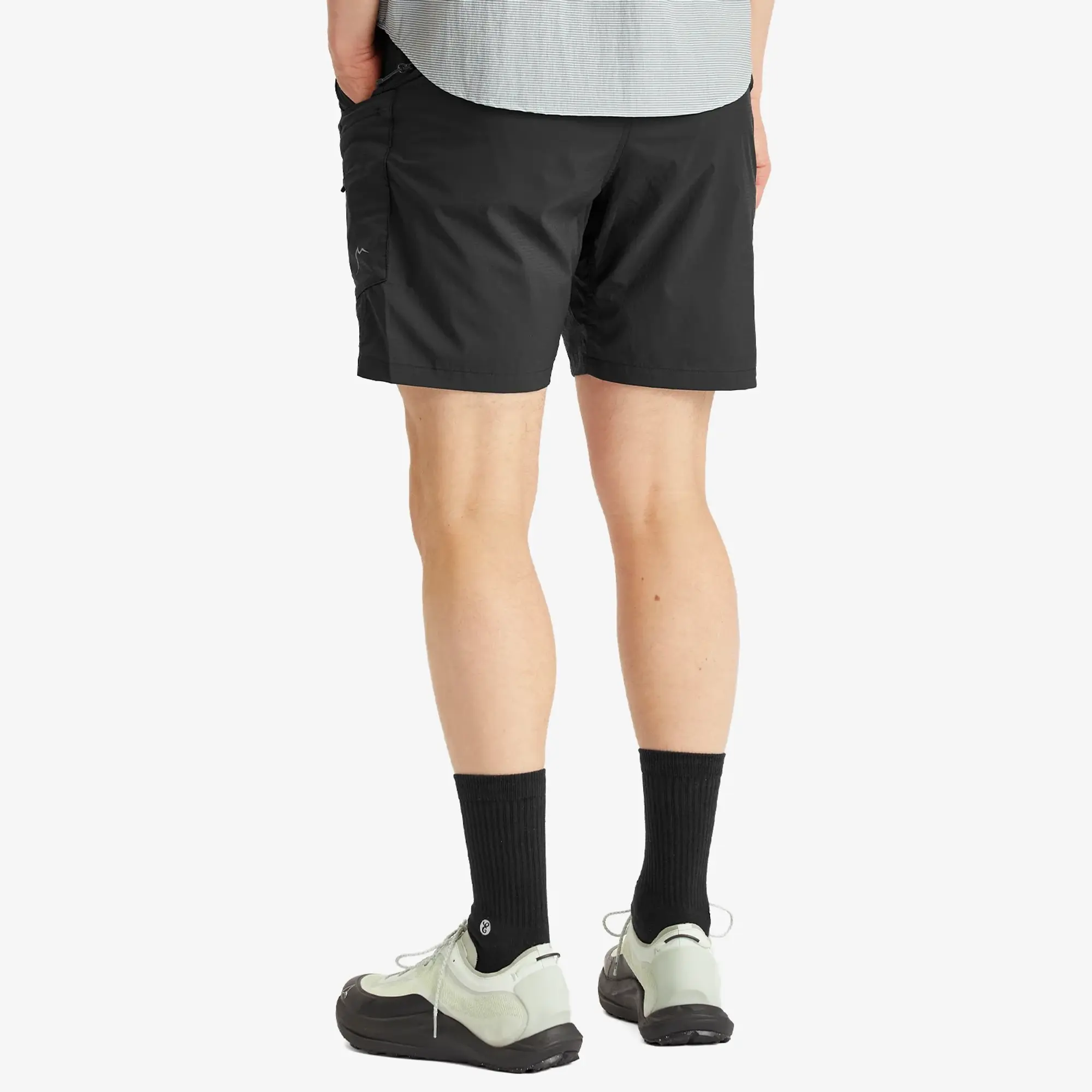 CAYL Men's Light Cargo Shorts Black
