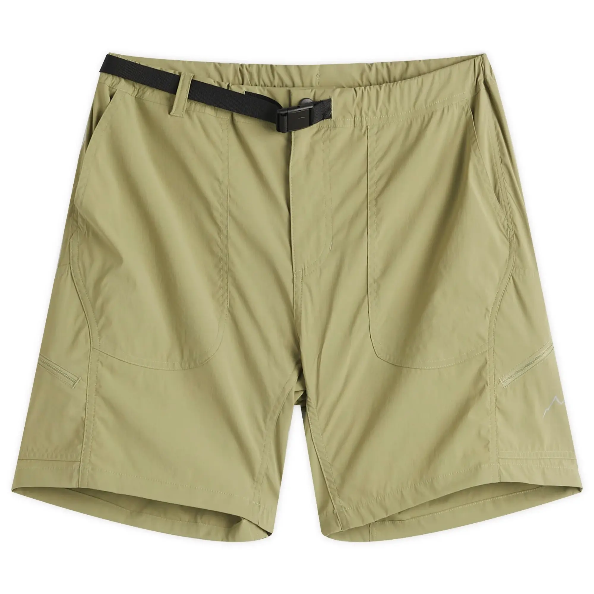 CAYL Men's 6 Pocket Hiking Shorts Olive