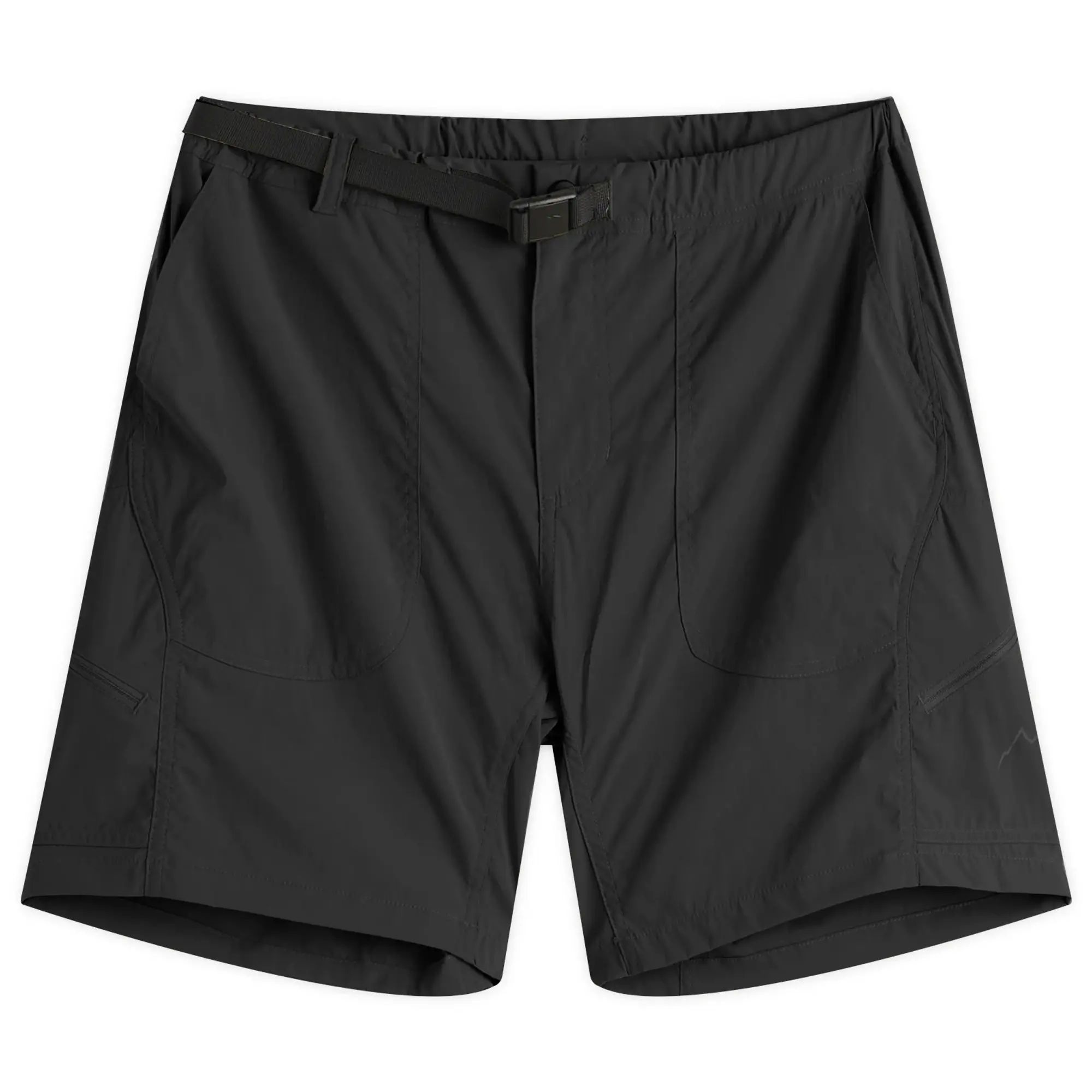CAYL Men's 6 Pocket Hiking Shorts Black
