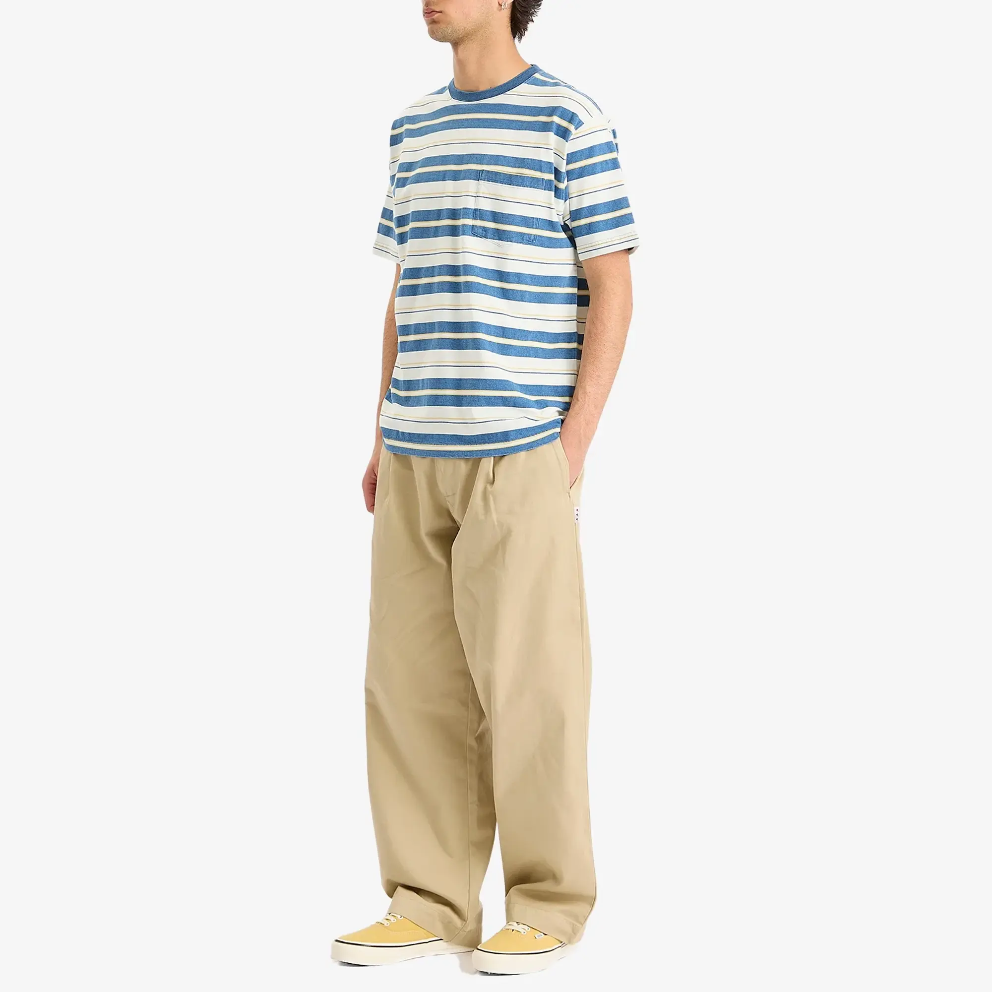 Human Made Men's Skater Chino Pant Beige