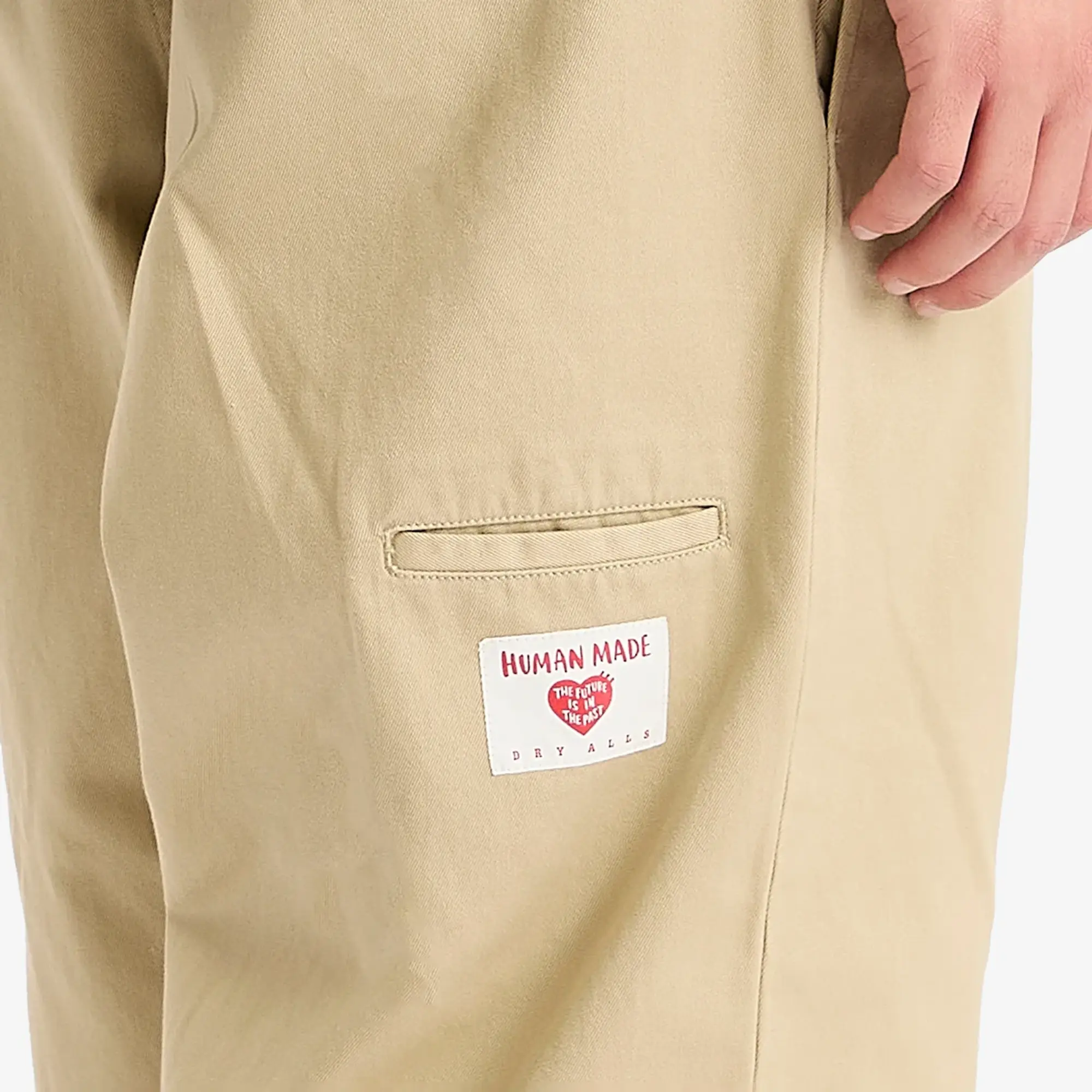 Human Made Men's Skater Chino Pant Beige