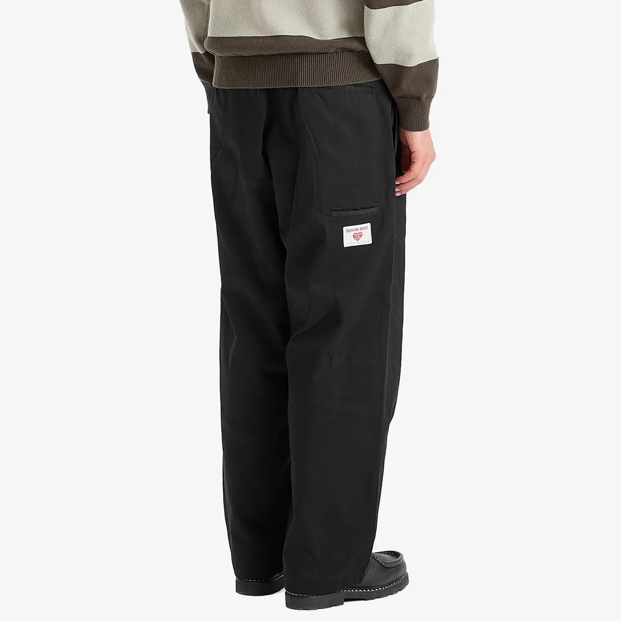 Human Made Men's Skater Chino Pant Black