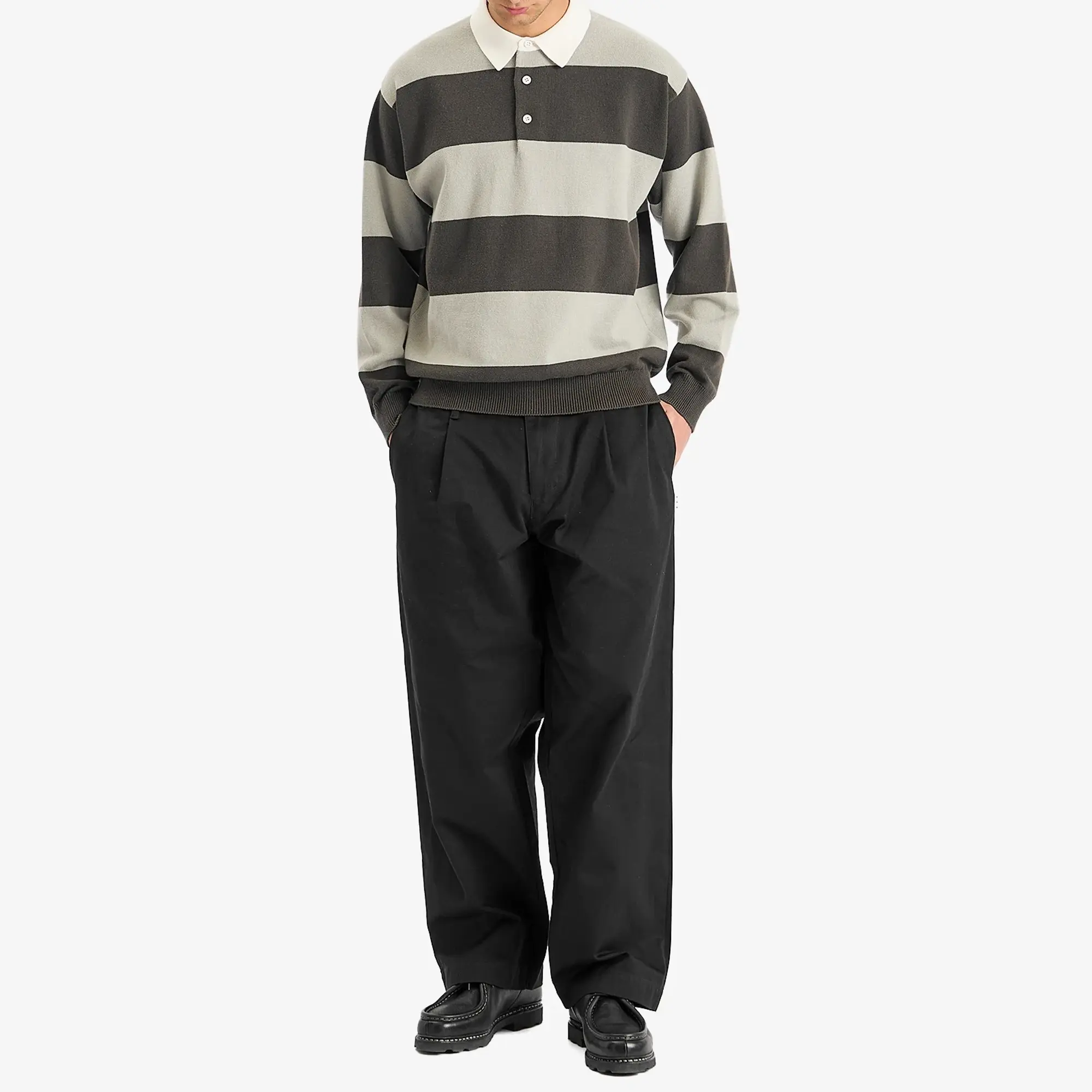 Human Made Men's Skater Chino Pant Black