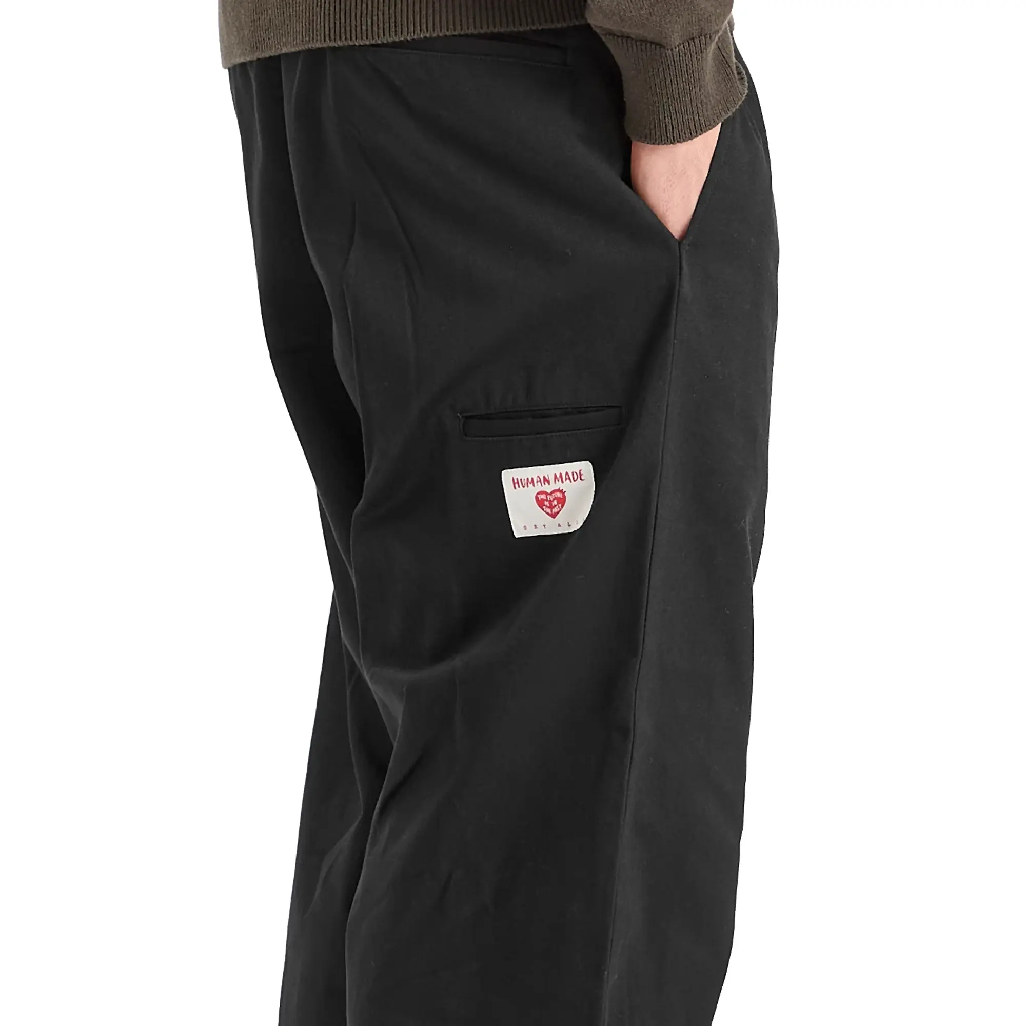 Human Made Men's Skater Chino Pant Black