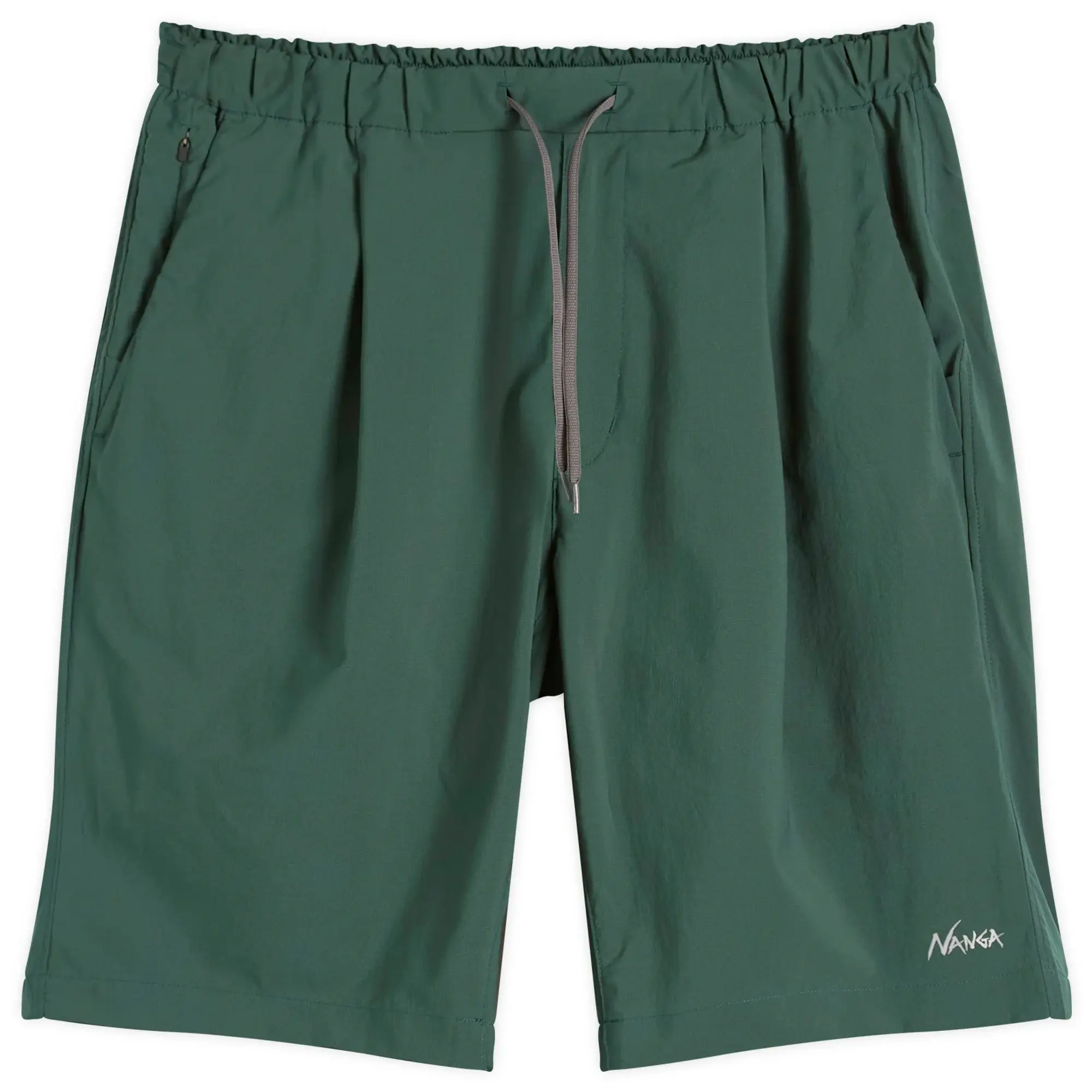 NANGA Men's Excursion Shorts Green