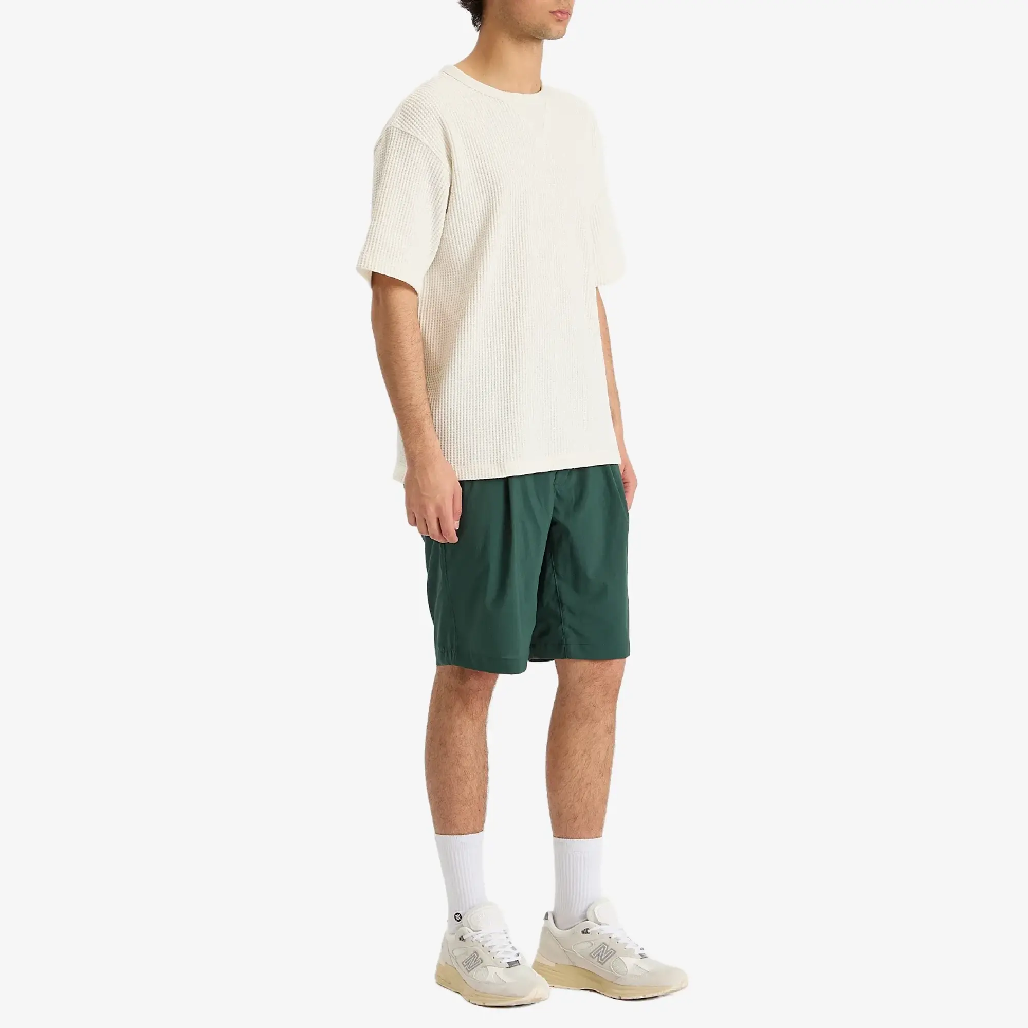 NANGA Men's Excursion Shorts Green