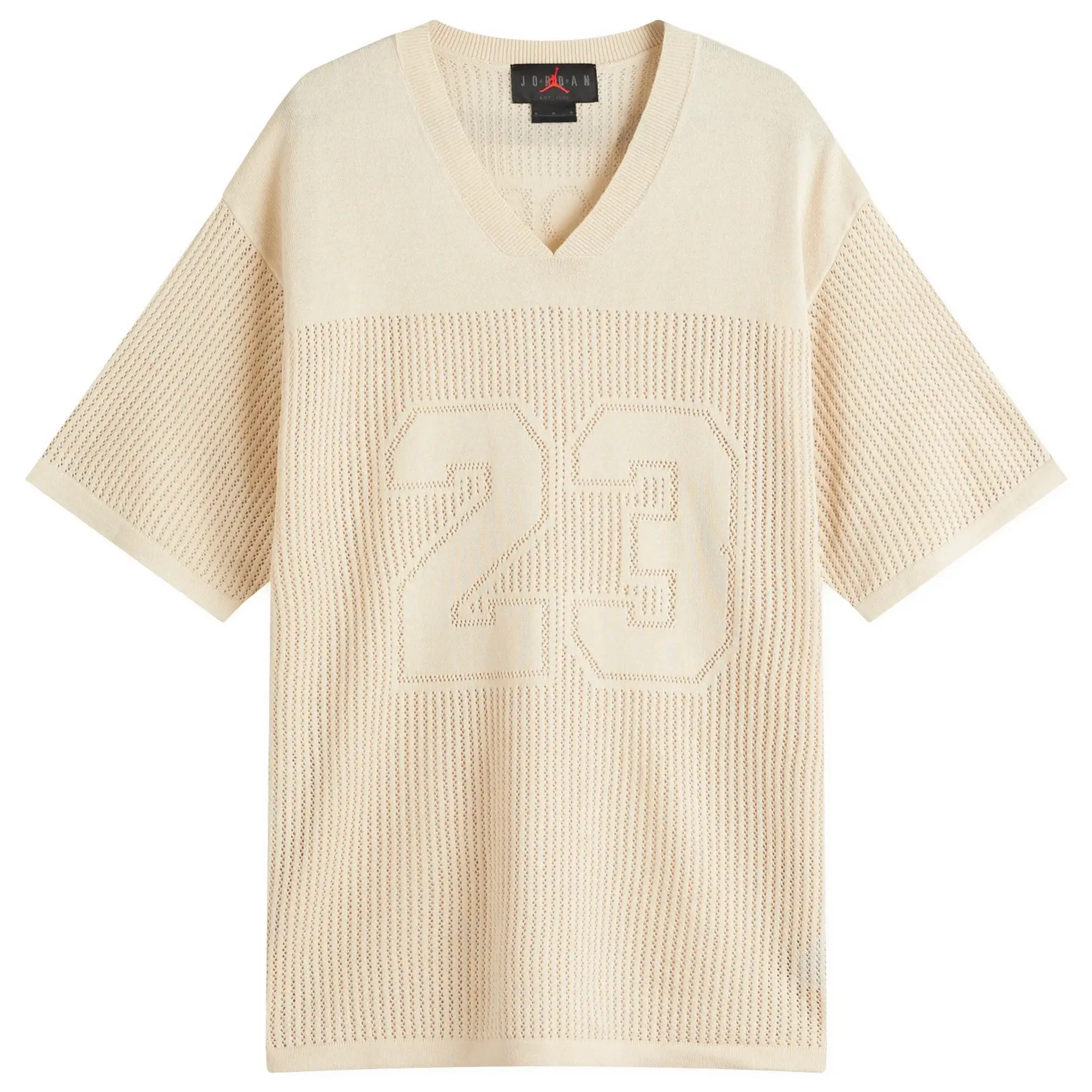 Air Jordan Knit Football Jersey Brown/Sail