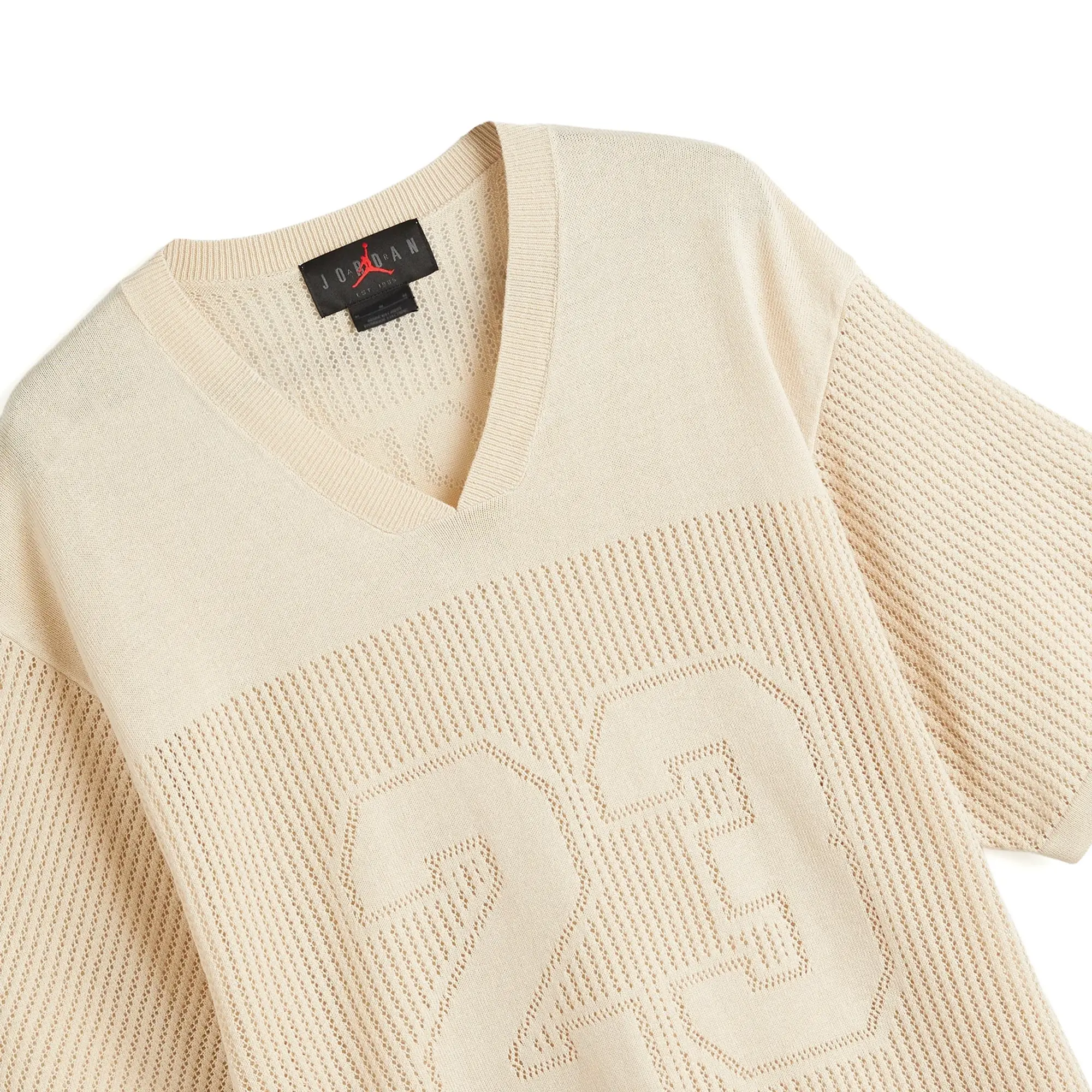 Air Jordan Knit Football Jersey Brown/Sail