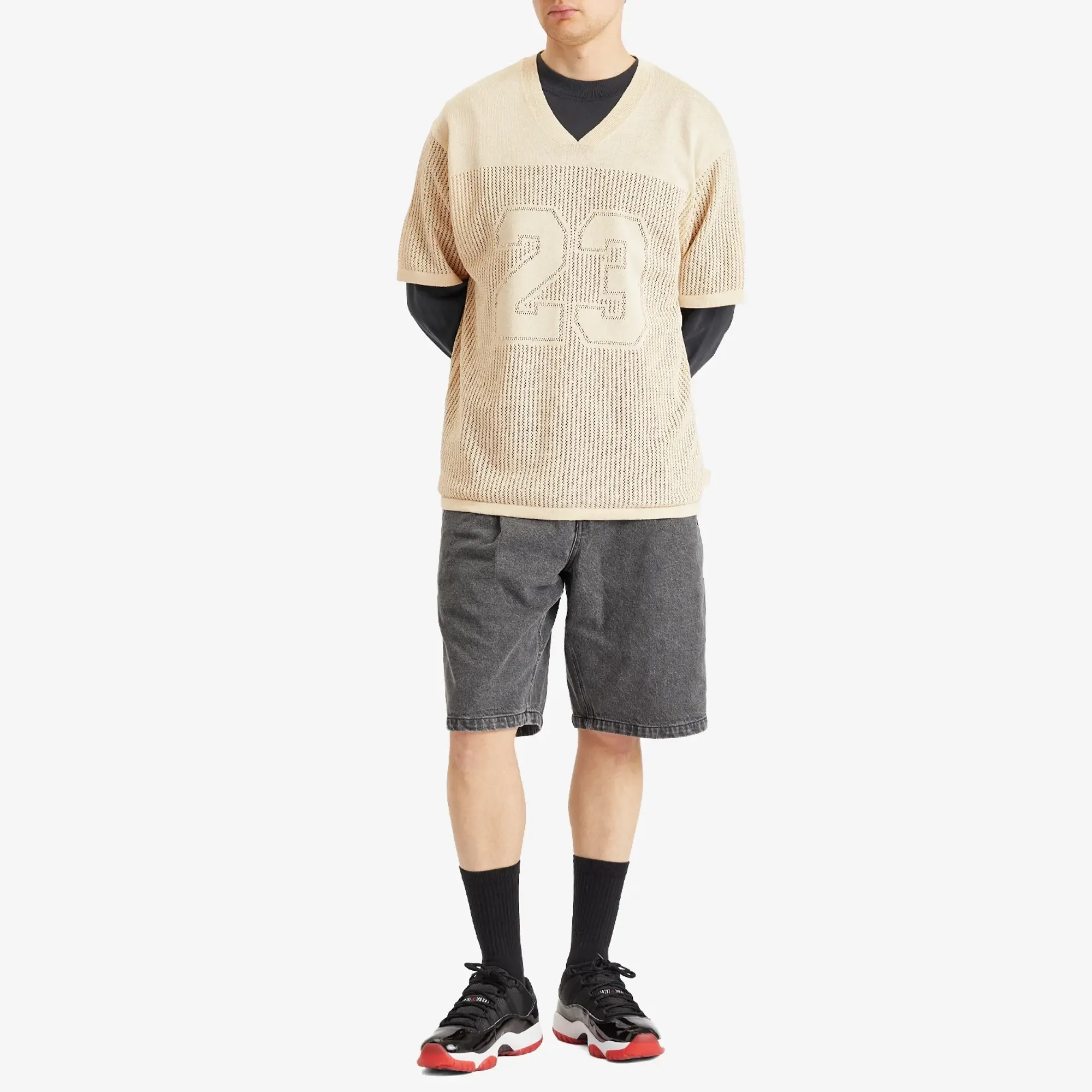 Air Jordan Knit Football Jersey Brown/Sail