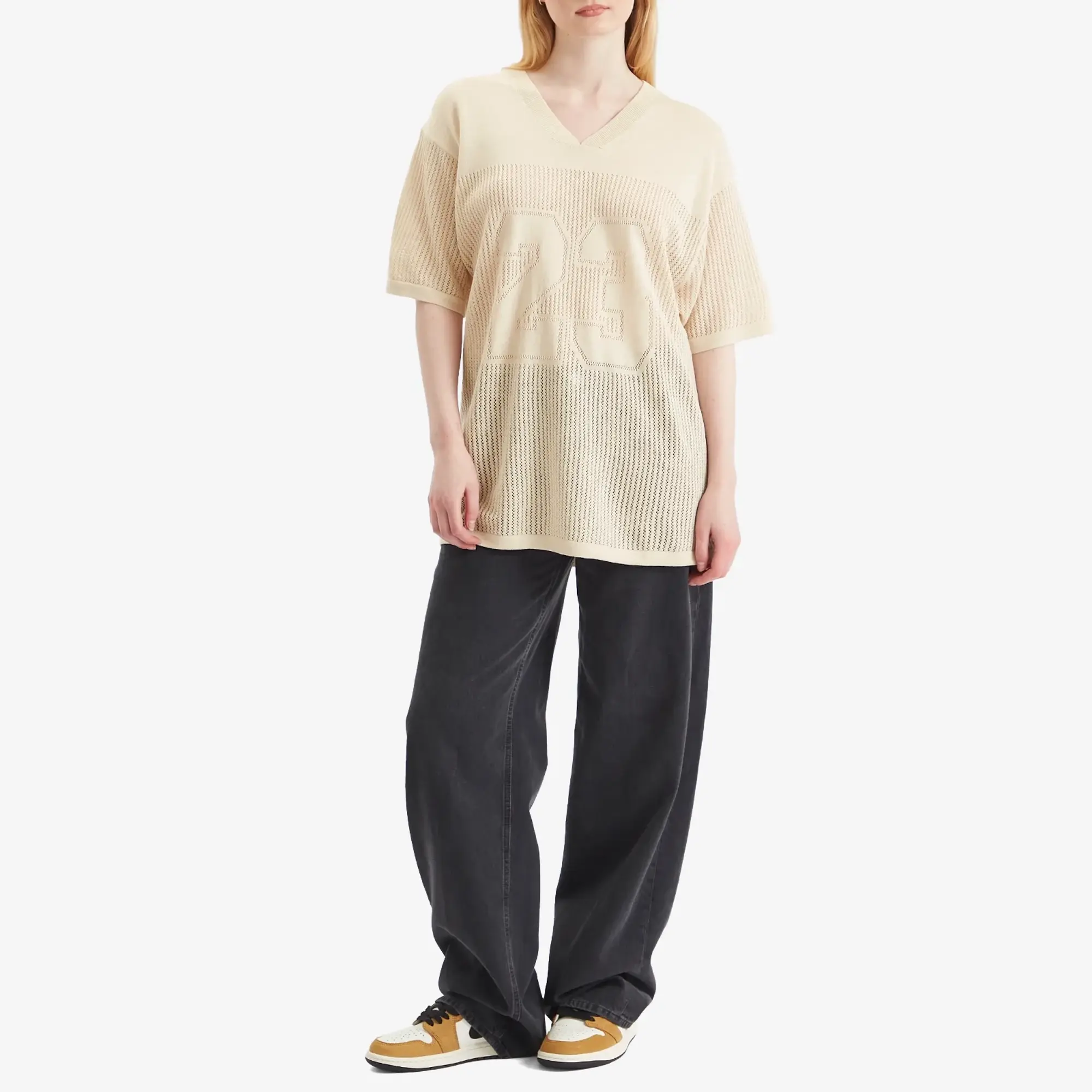Air Jordan Knit Football Jersey Brown/Sail