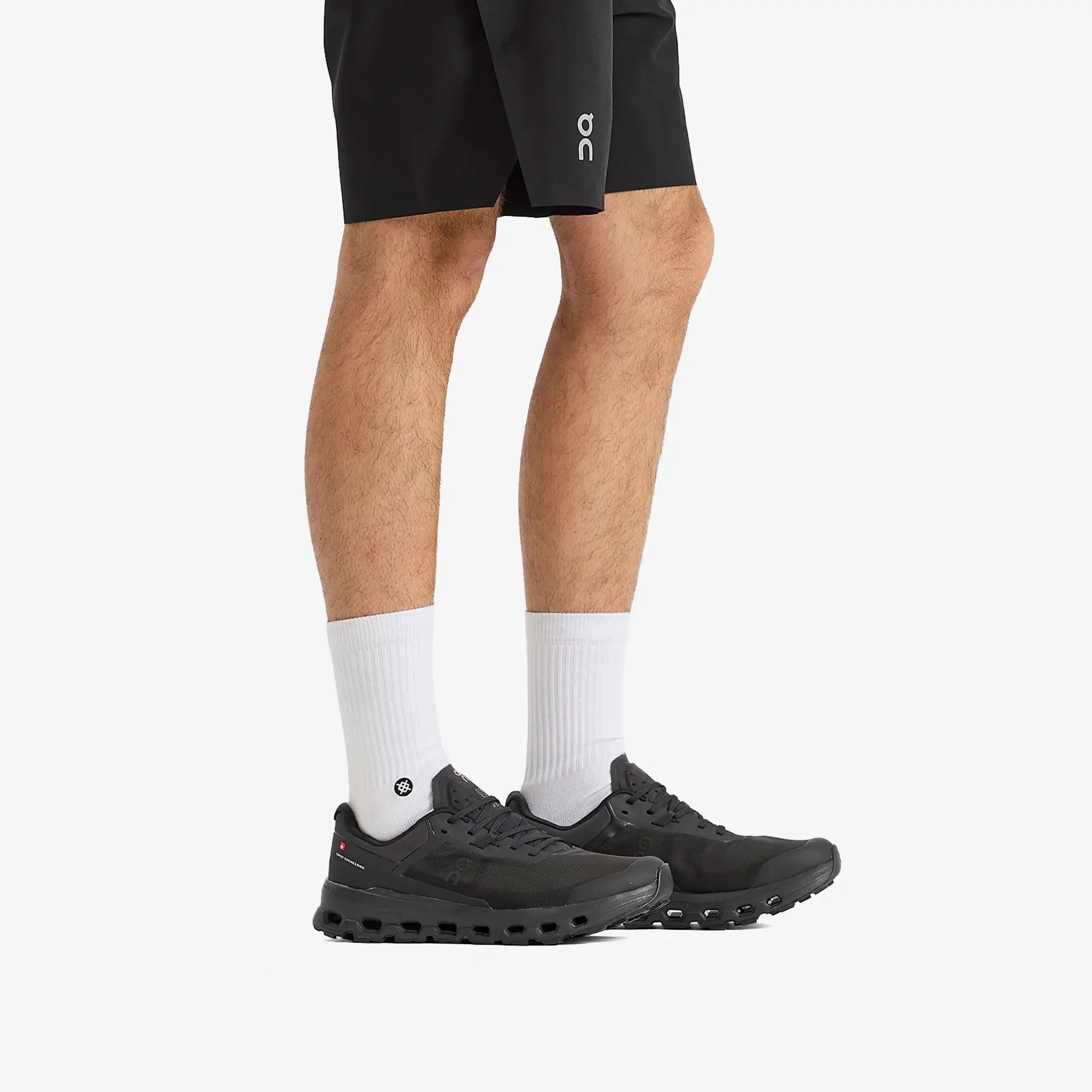 ON Men's Cloudvista 2 Black/Black