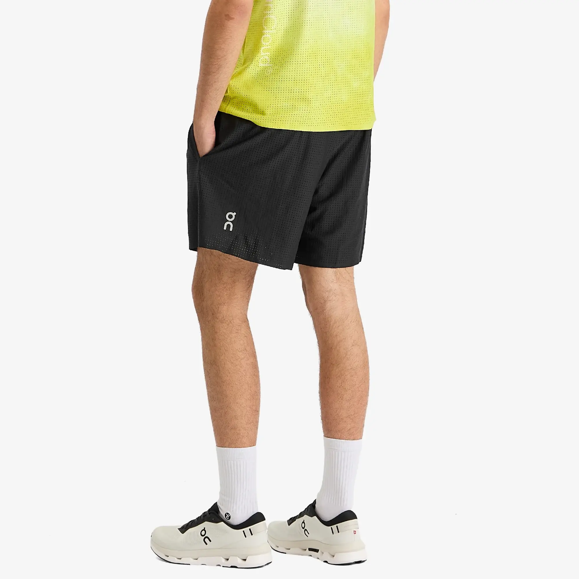 ON Men's Pace Mesh Shorts Black