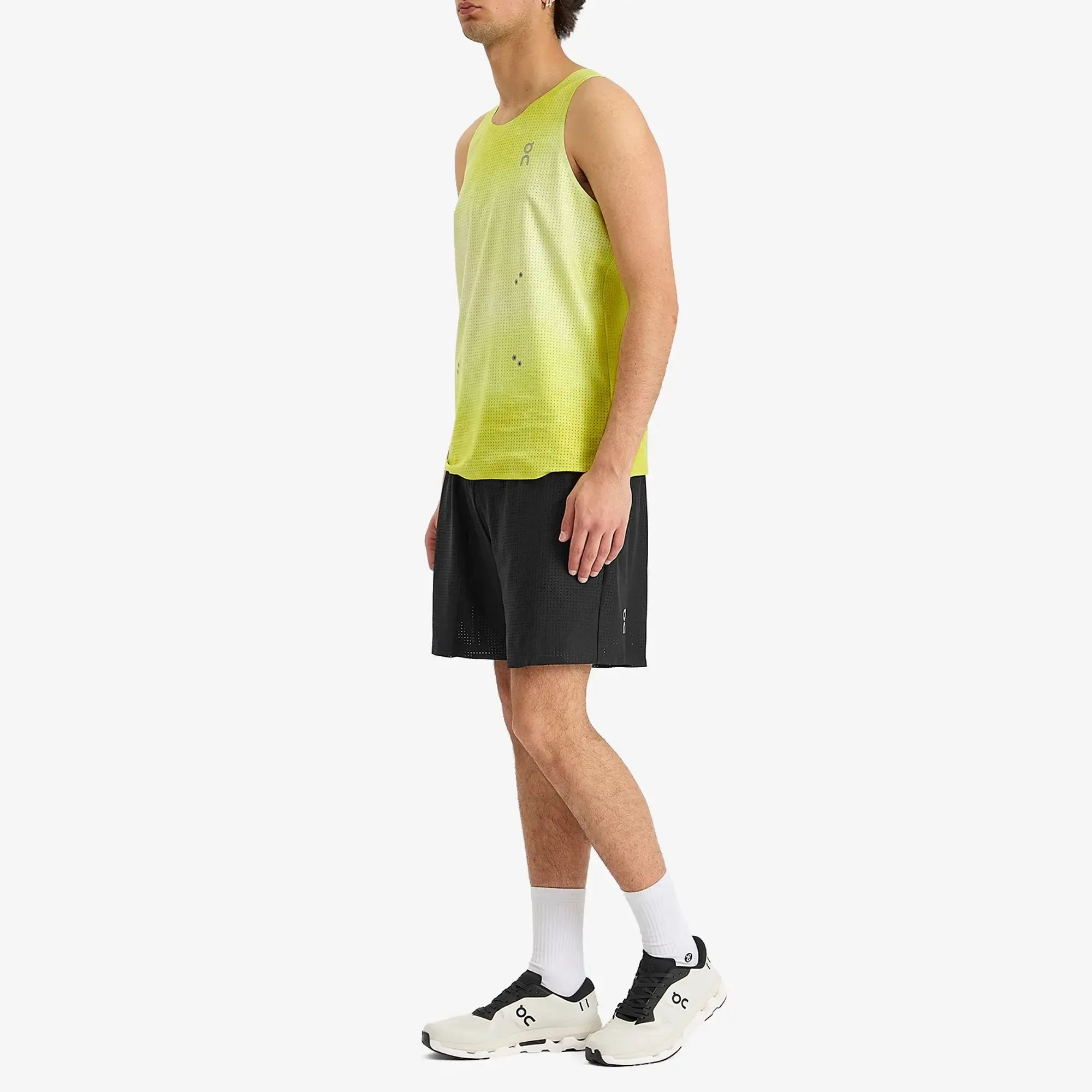 ON Men's Pace Mesh Shorts Black