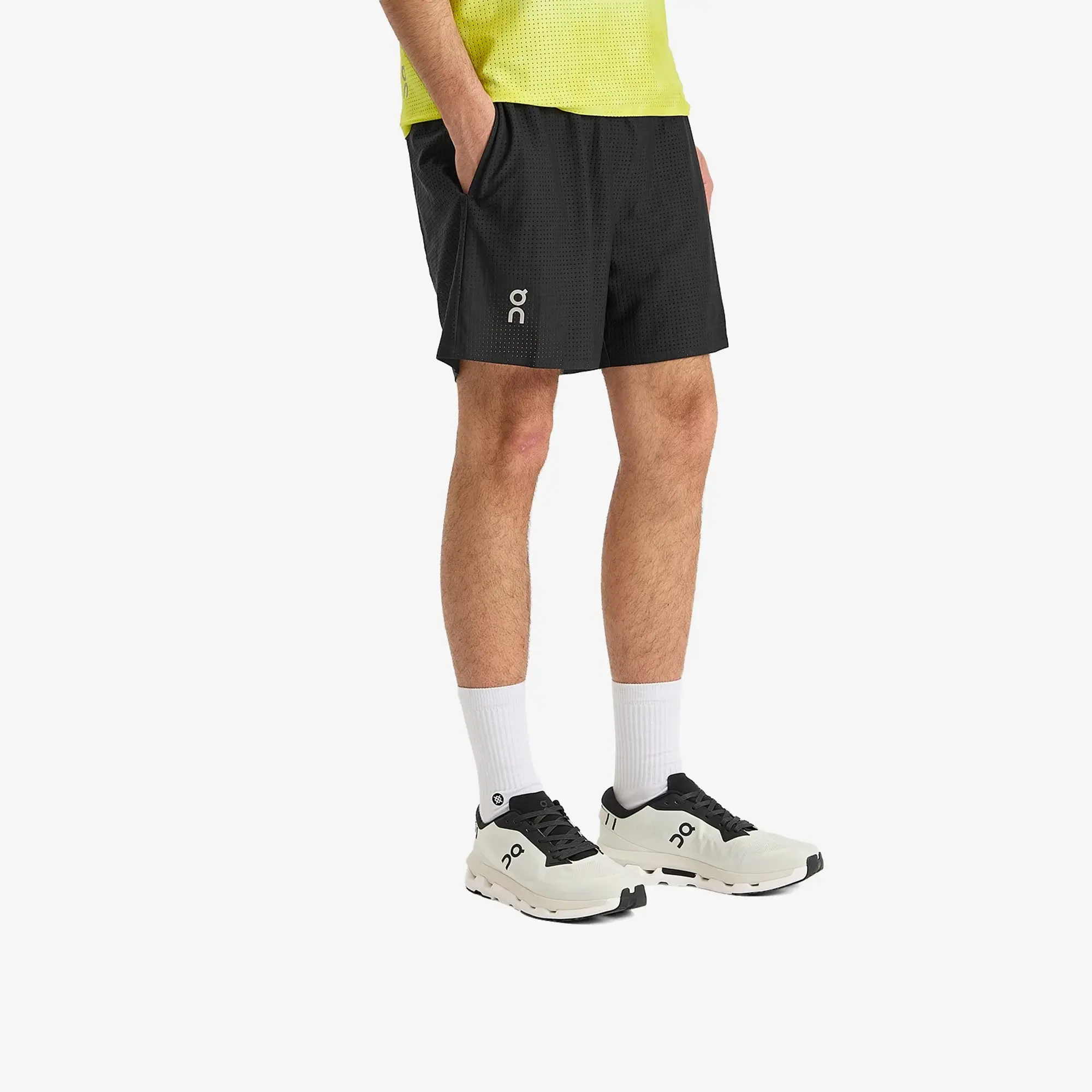 ON Men's Pace Mesh Shorts Black