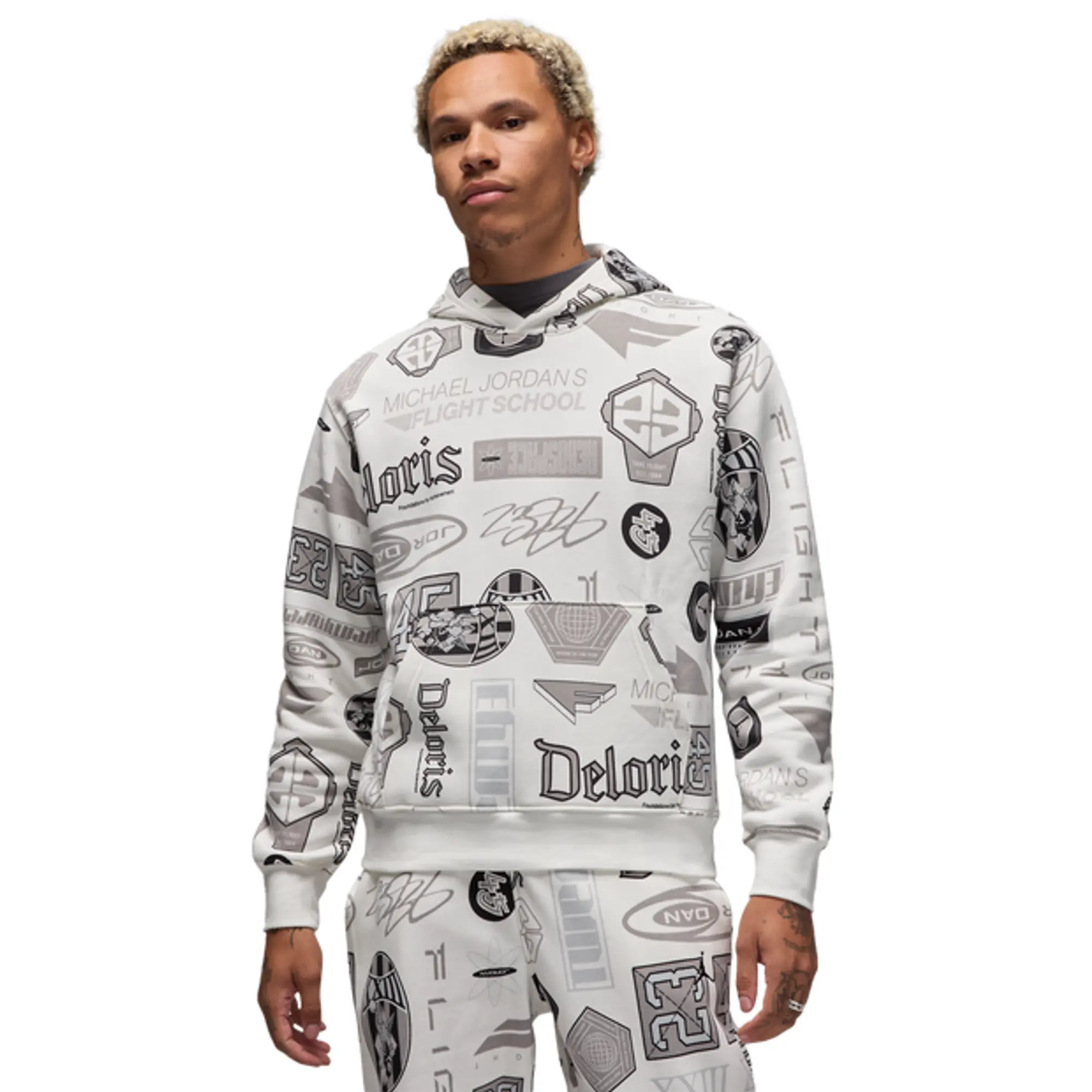 Jordan Essentials Men Hoodies - White