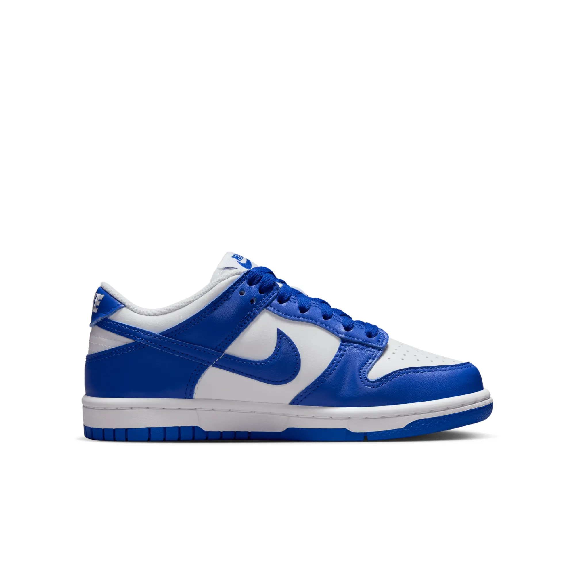 Nike Dunk Low Older Kids' Shoes - White