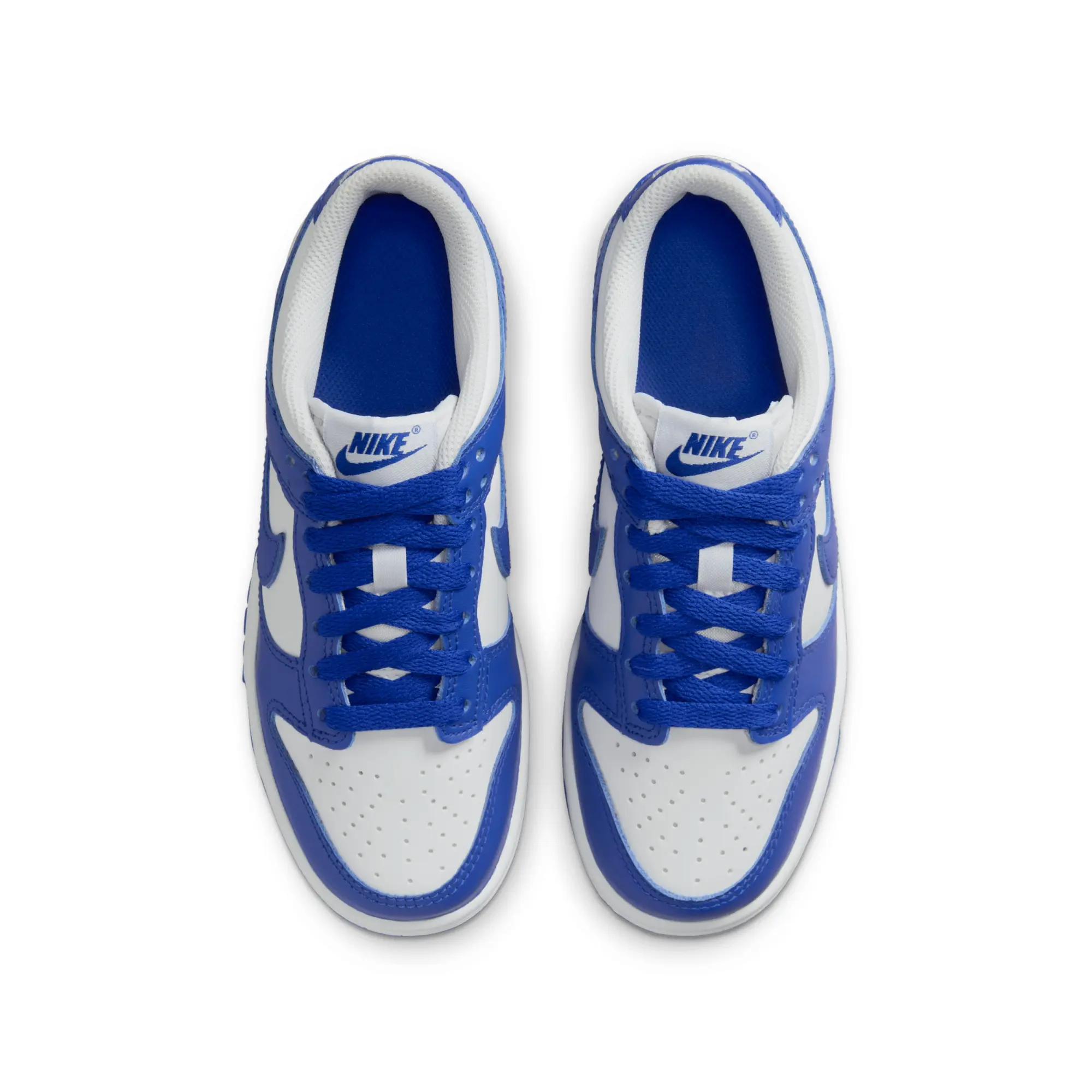 Nike Dunk Low Older Kids' Shoes - White