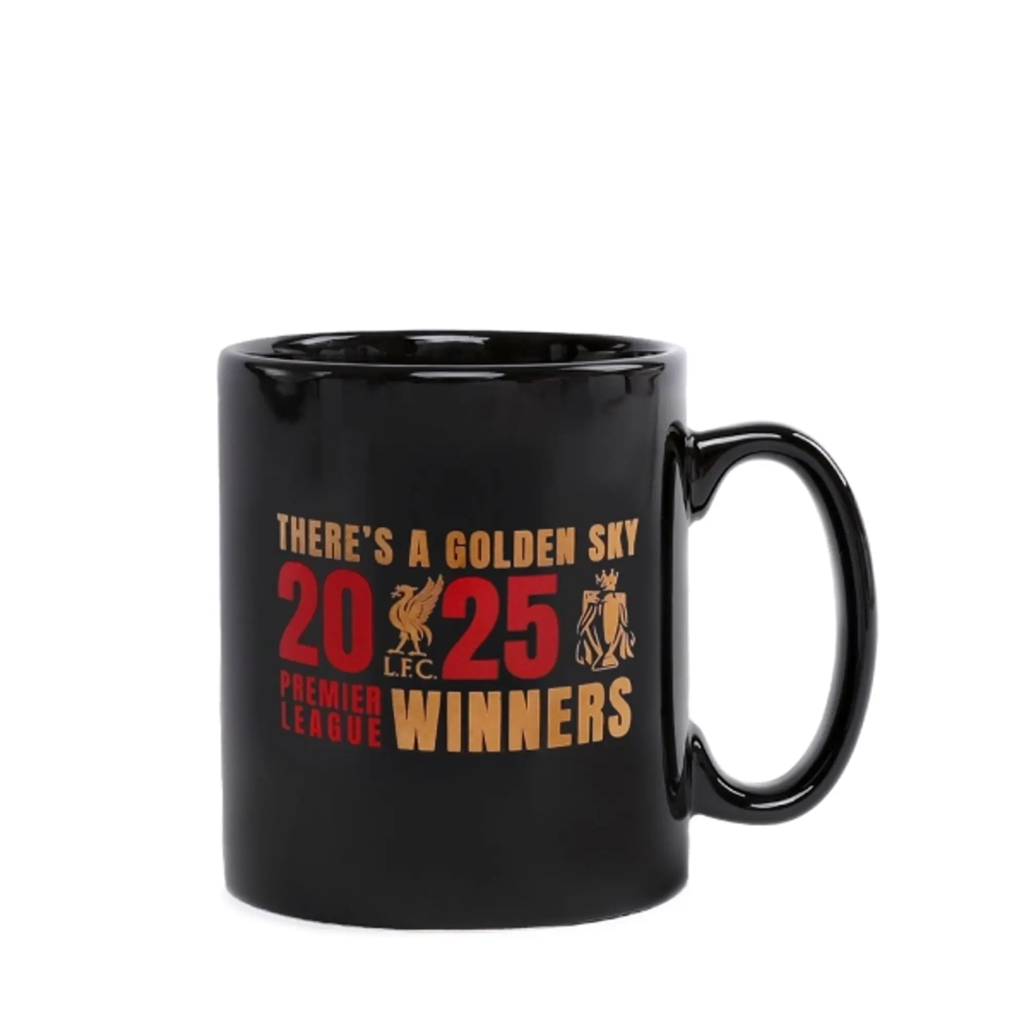 LFC EPL Champions 24/25 Mug Black