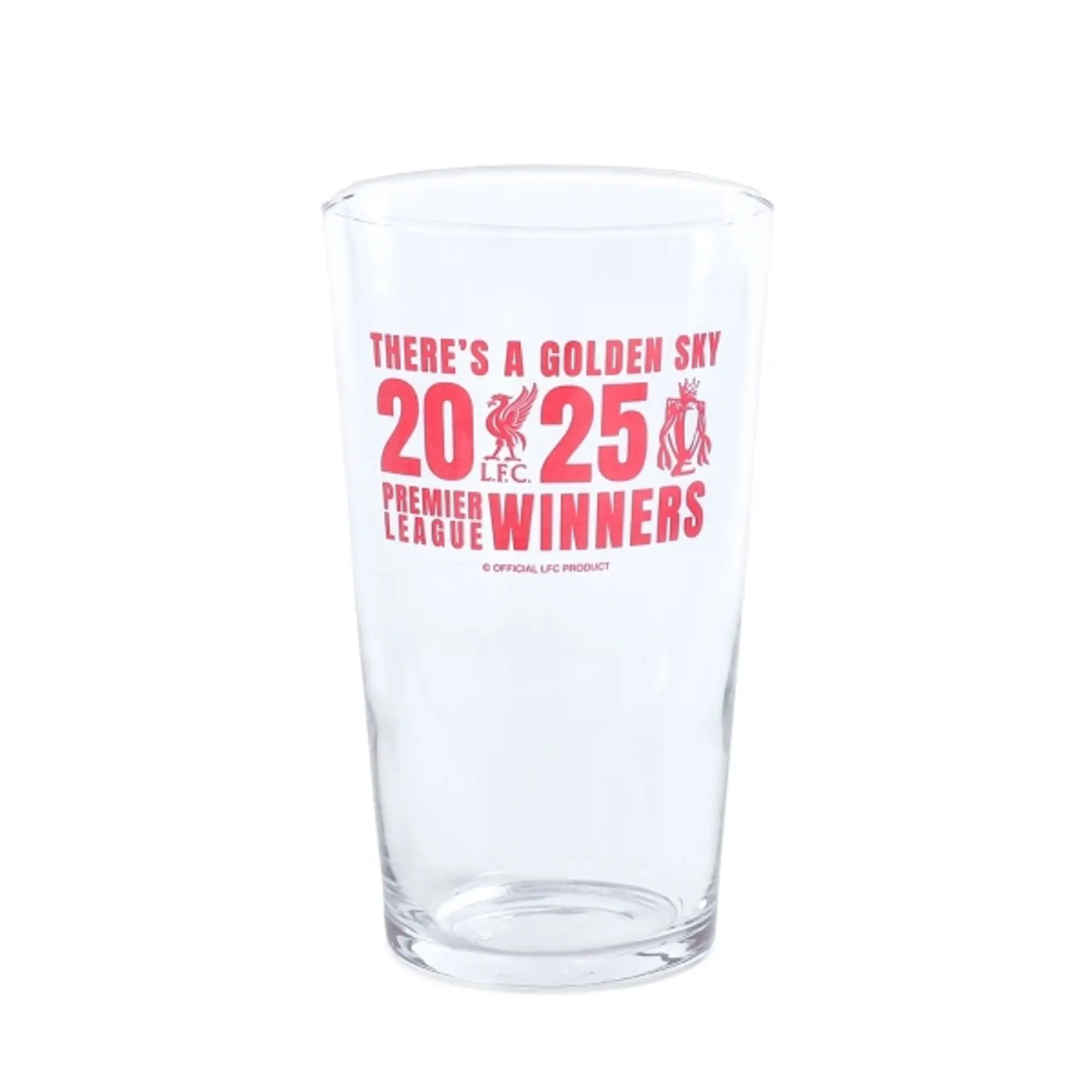 LFC EPL Winners 24/25 Pint Glass