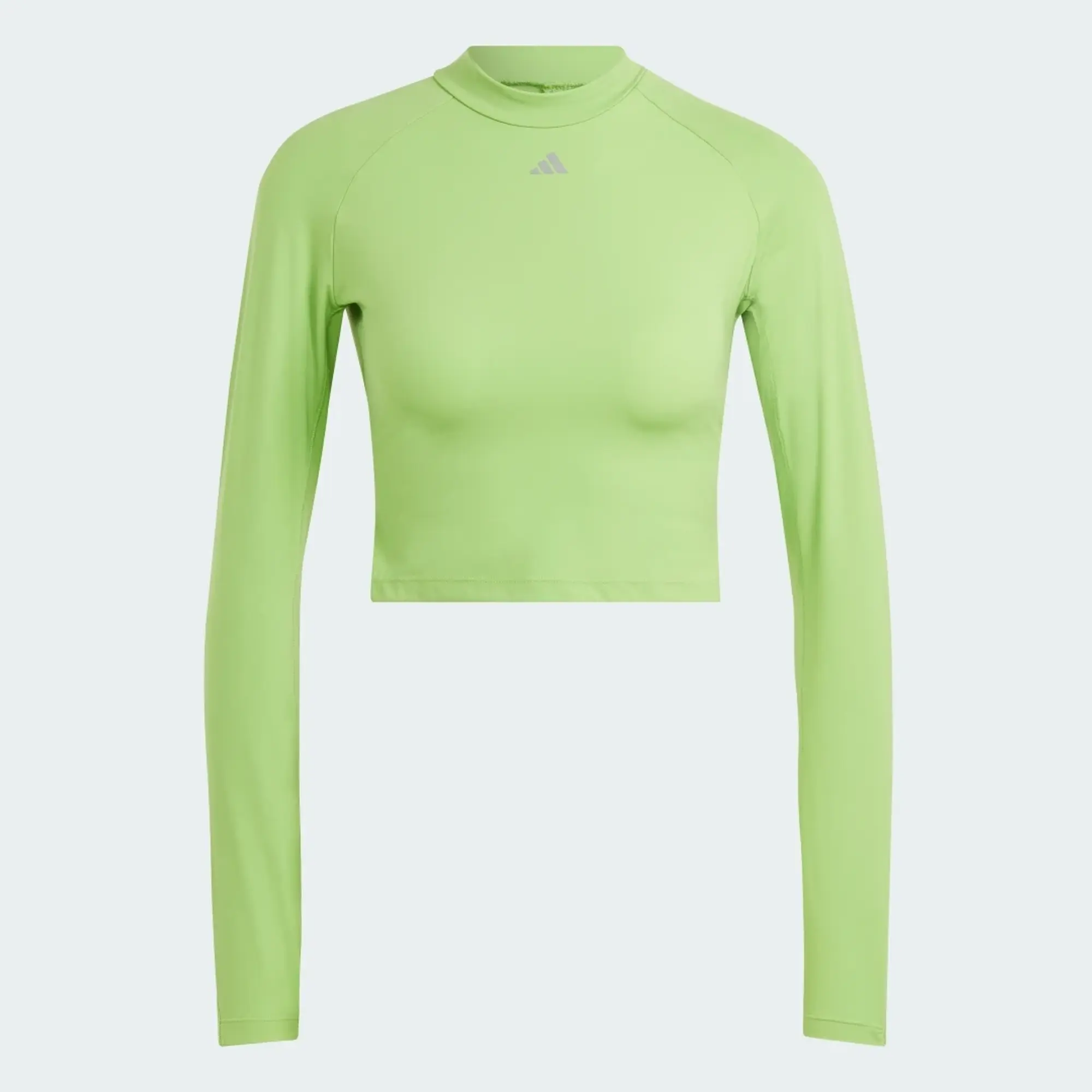 adidas HIIT HEAT.RDY Long Sleeve Crop Long-Sleeve Top