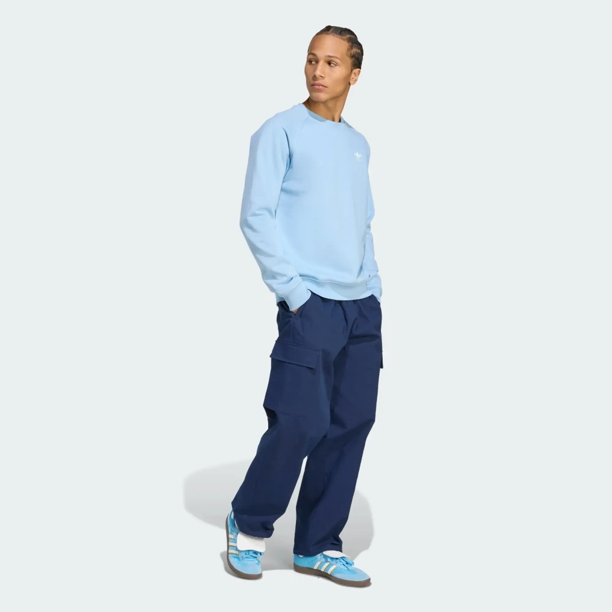 adidas Originals adidas Trefoil Essentials Crew Sweatshirt