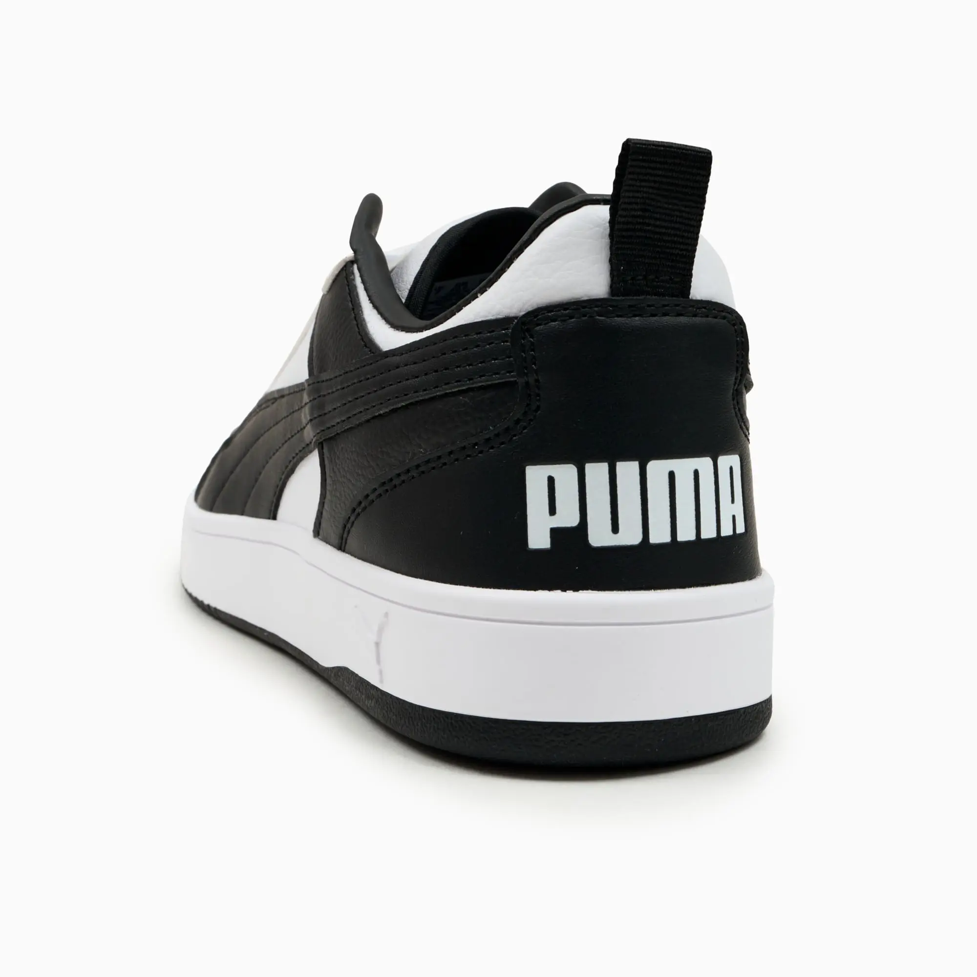 PUMA Dribble Sneakers, White/Black, size 10