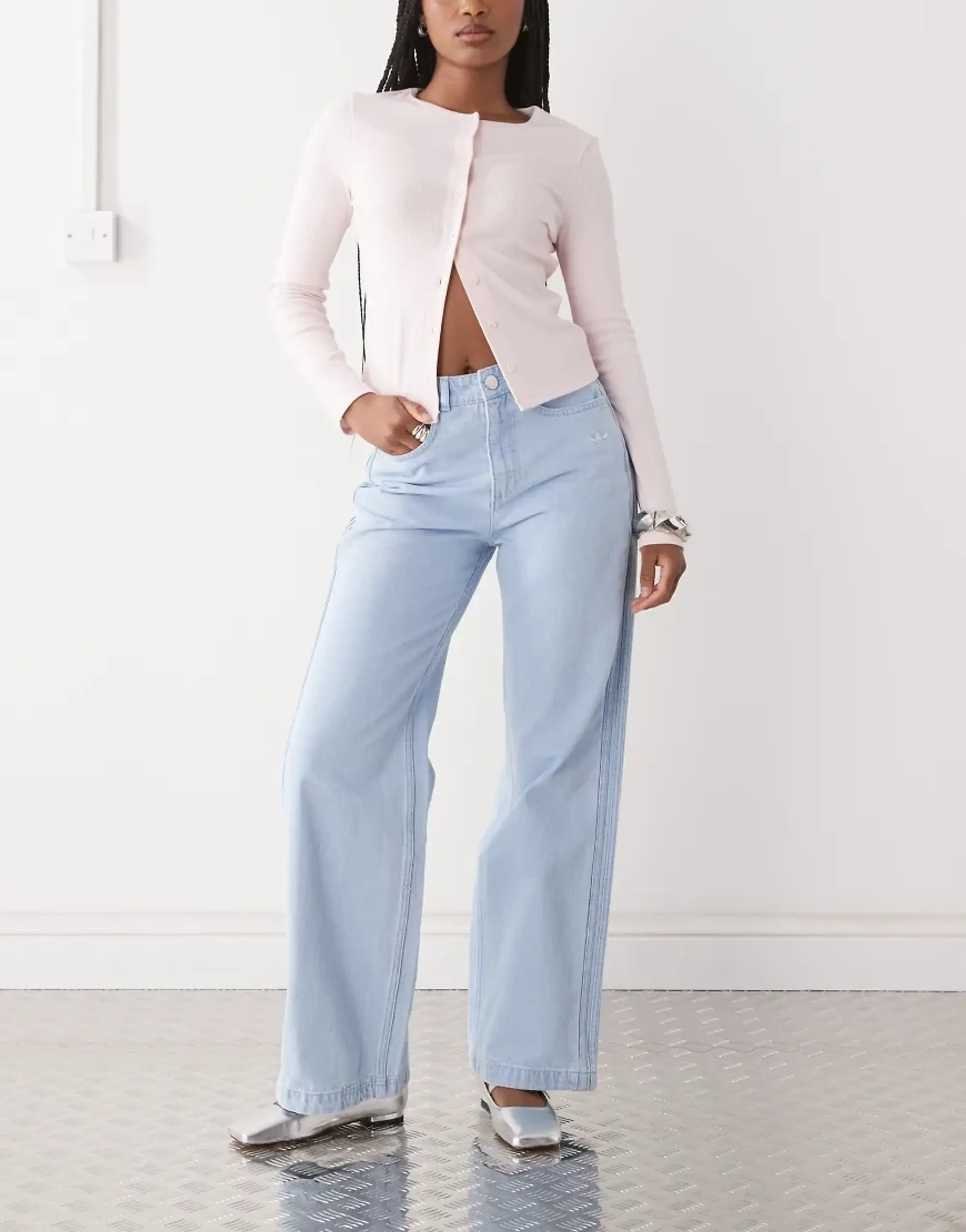 Adidas Originals Premium Essentials Denim Joggers