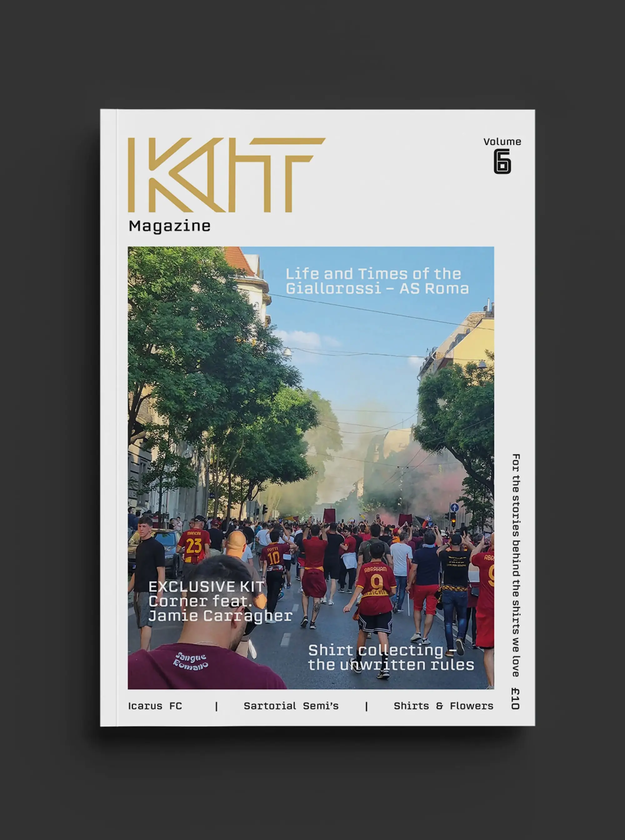 KIT MAG VOLUME VI - AS ROMA